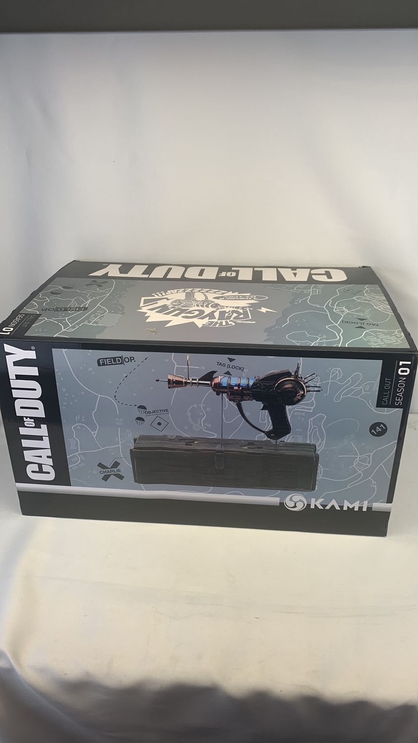 Kami Arts Call Of Duty Zombies Ray Gun Replica 2023