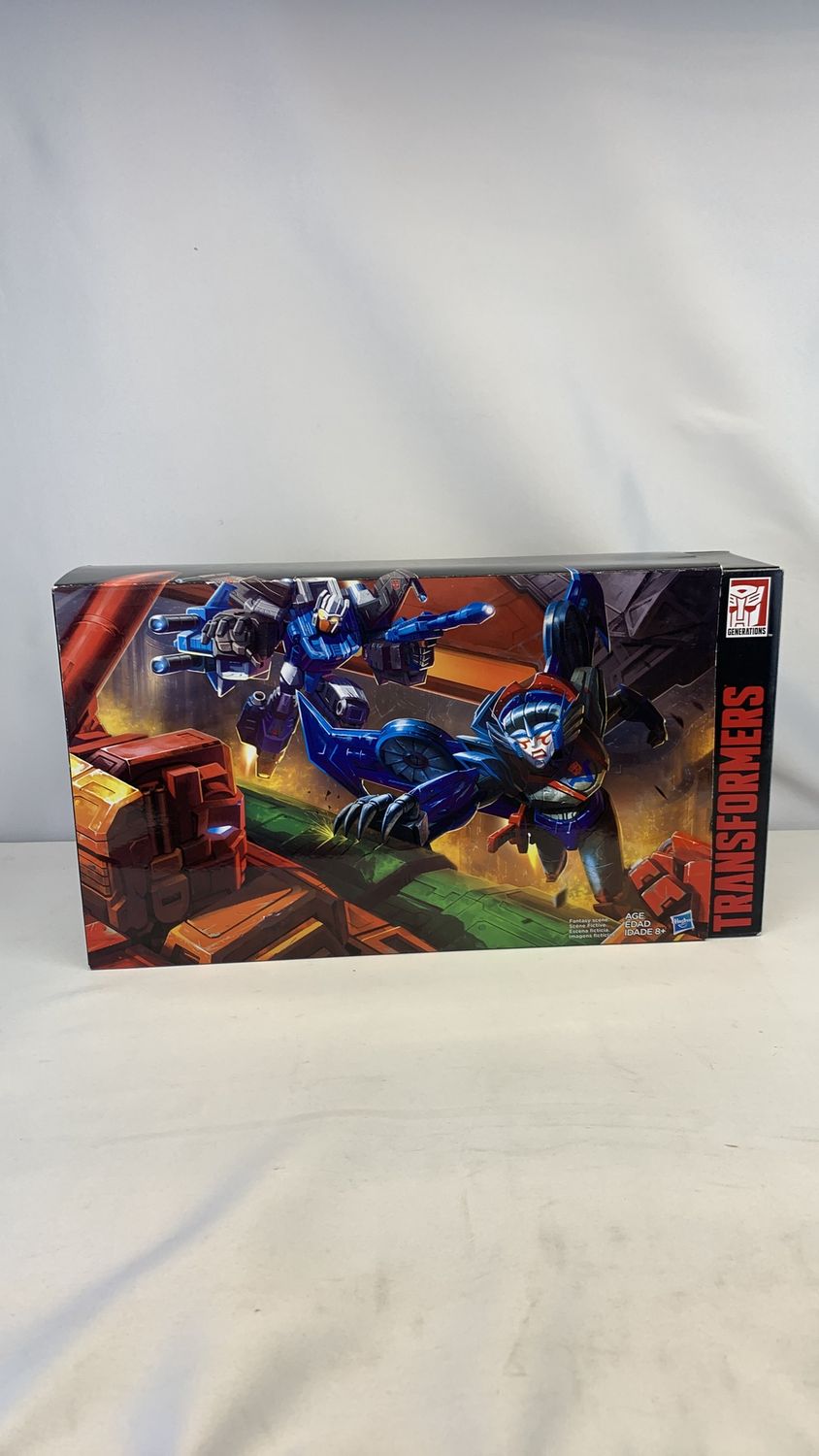 Hasbro Transformers Titans Return Titan Force Figures 2016