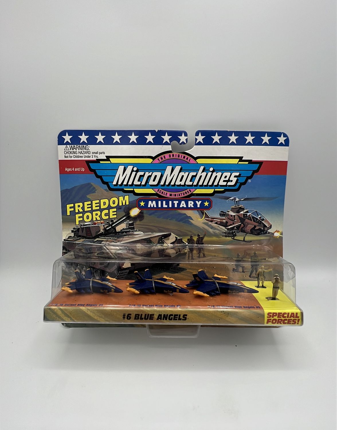 Galoob MicroMachines #6 Blue Angels 1994