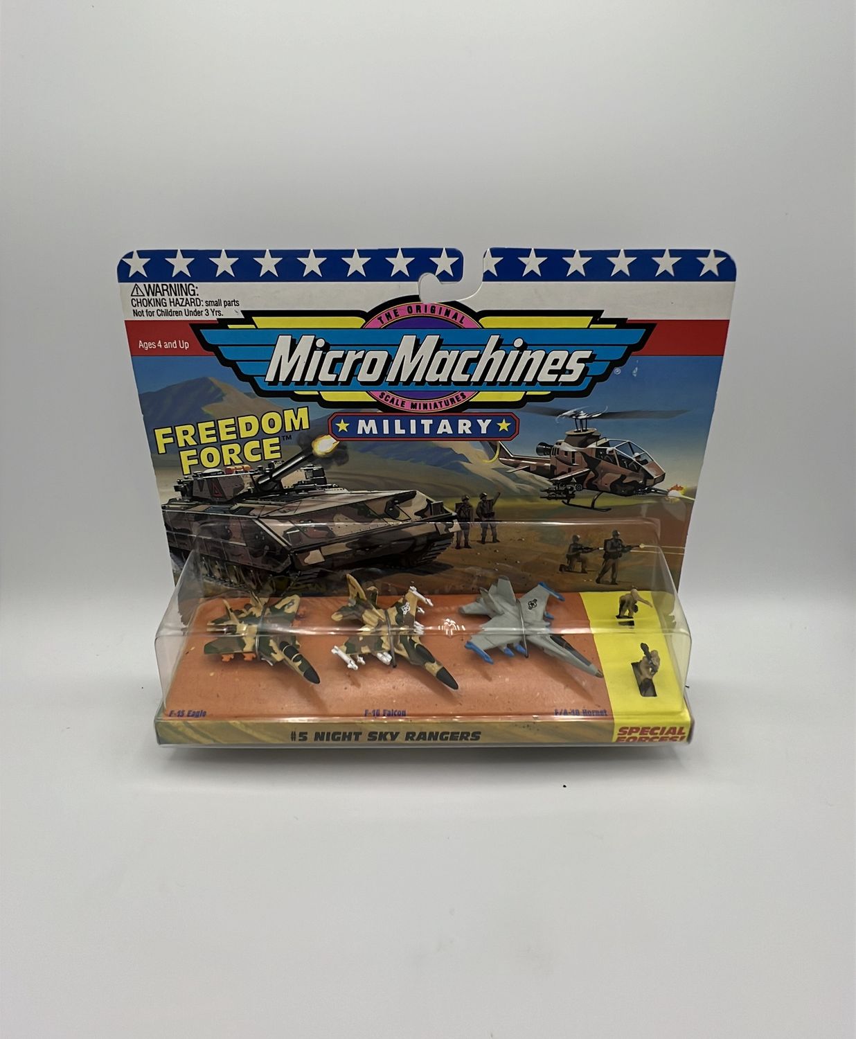 Galoob MicroMachines Military #5 Night Sky Rangers 1994