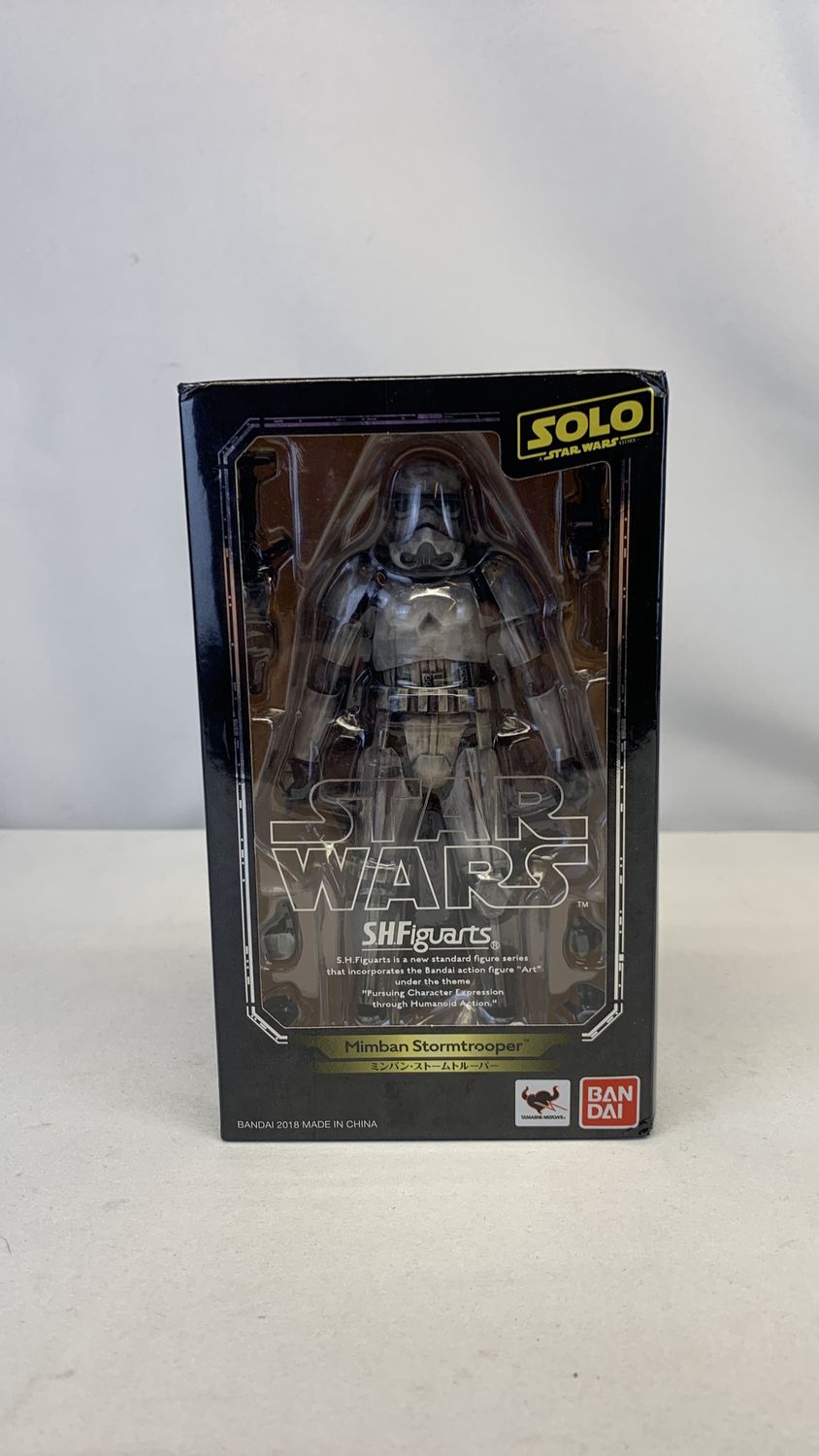 Bandai Solo A Star Wars Story Mimban Stormtrooper Figure 2018