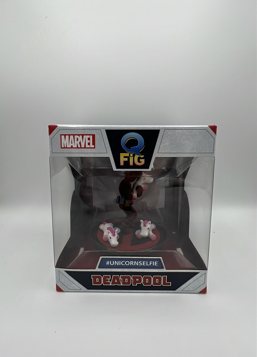Q-Fig Marvel Deadpool #Unicornselfie Figure 2018
