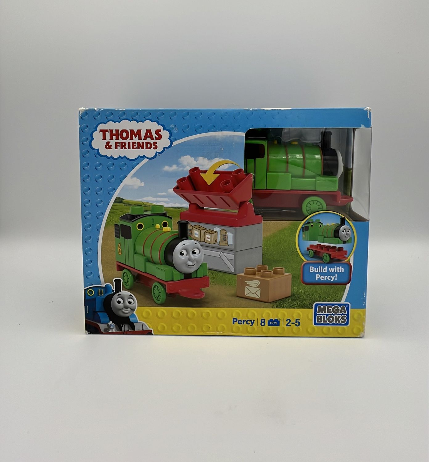 Mega Bloks Thomas &amp; Friends Percy 2015
