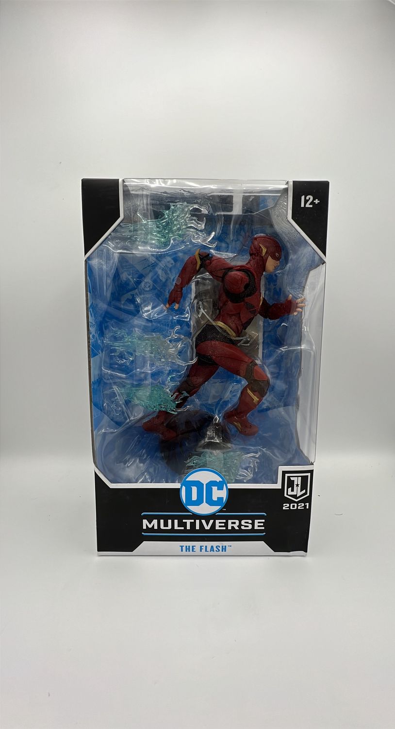 McFarlane Toys DC Multiverse Justice League The Flash Figure 2021
