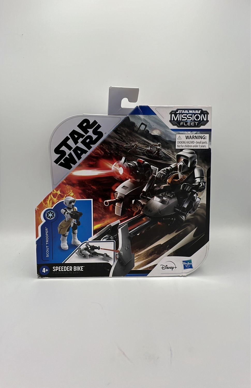 Hasbro Star Wars Mission Fleet Speeder Bike with Scout Trooper  Figure 2021