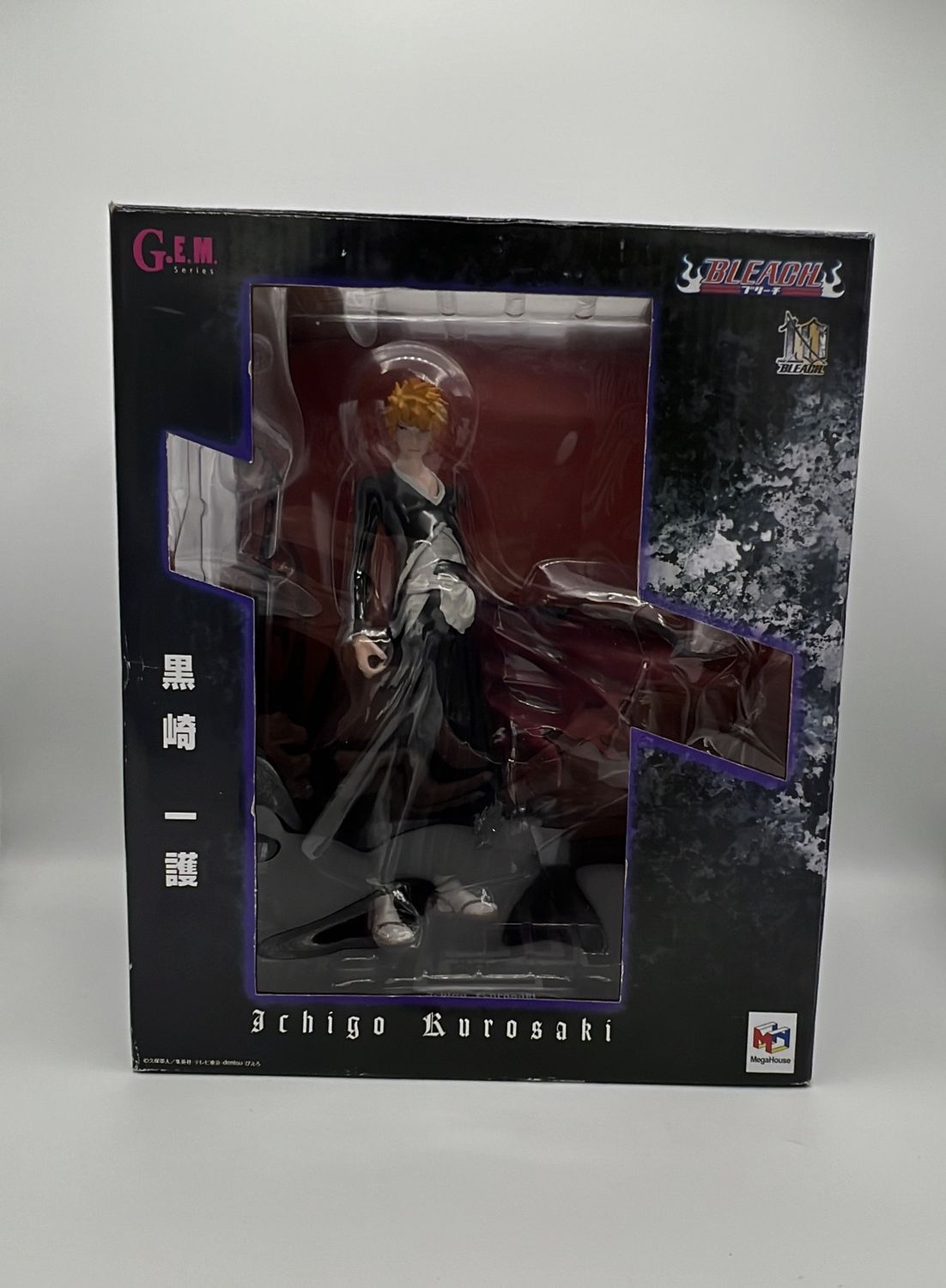 MegaHouse Gem Series Bleach Achigo Rurosaki Figure 2011