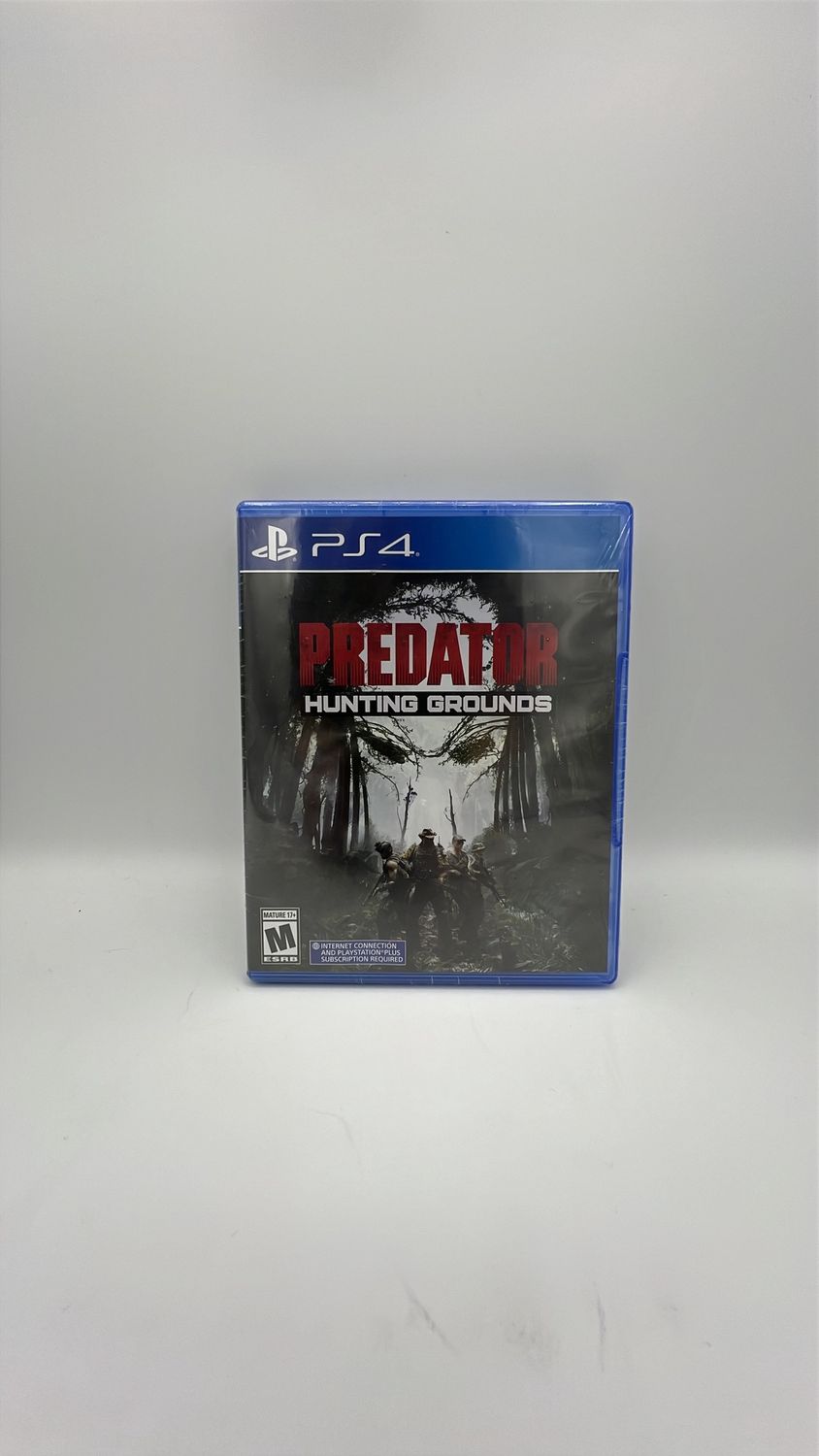 Sony PS4 Predator Hunting Grounds PlayStation Video Game 2020