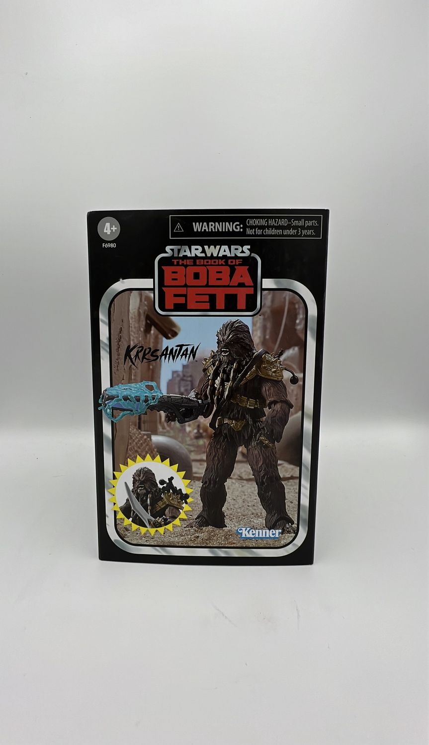 Hasbro Star Wars The Book of Boba Fett Krrsantan Figure 2023