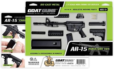 Diecast Guns