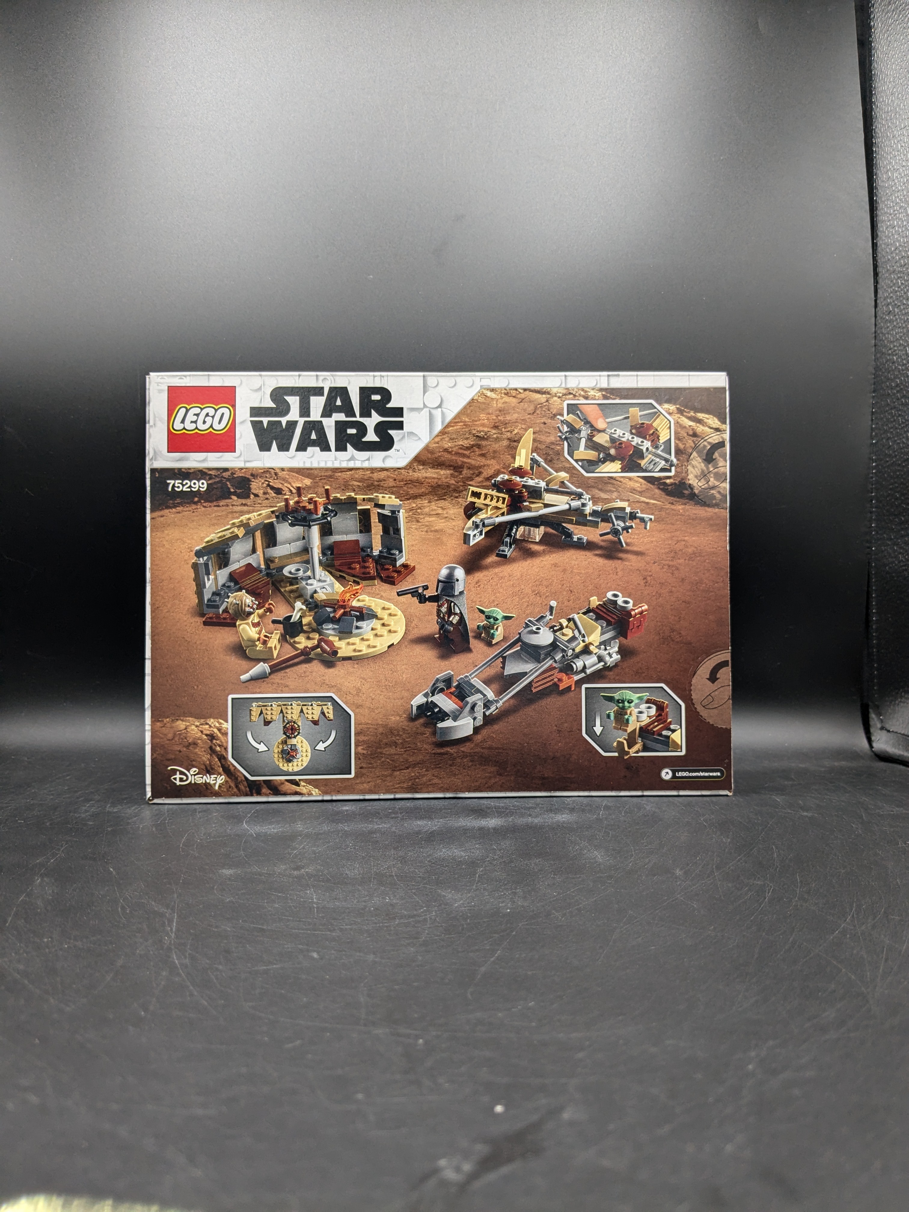 Lego 75299 Star Wars Trouble On Tatooine 2021 view 3