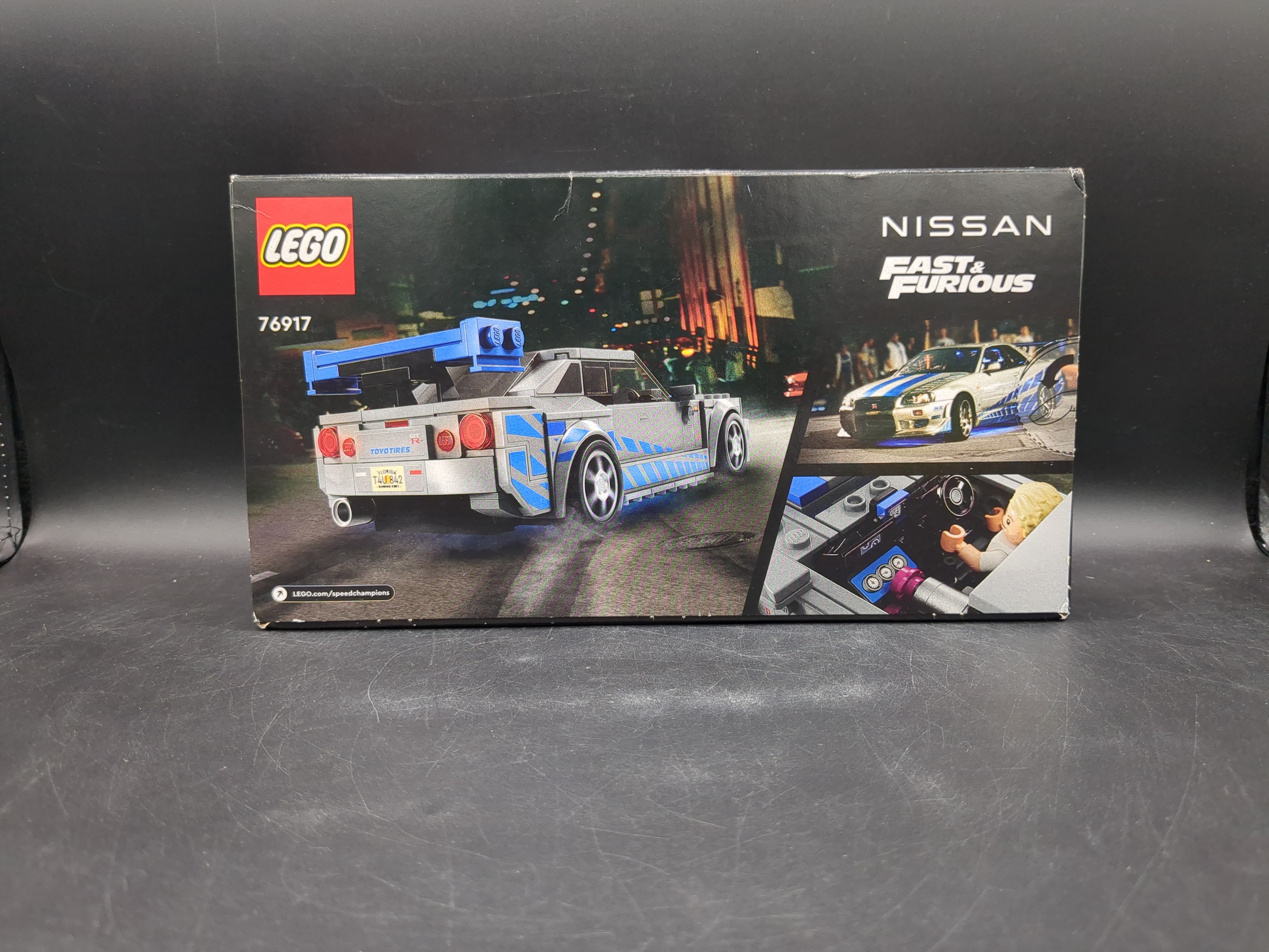 Lego 76917 Speed Champions Fast & Furious Nissan Skyline 2023 view 3