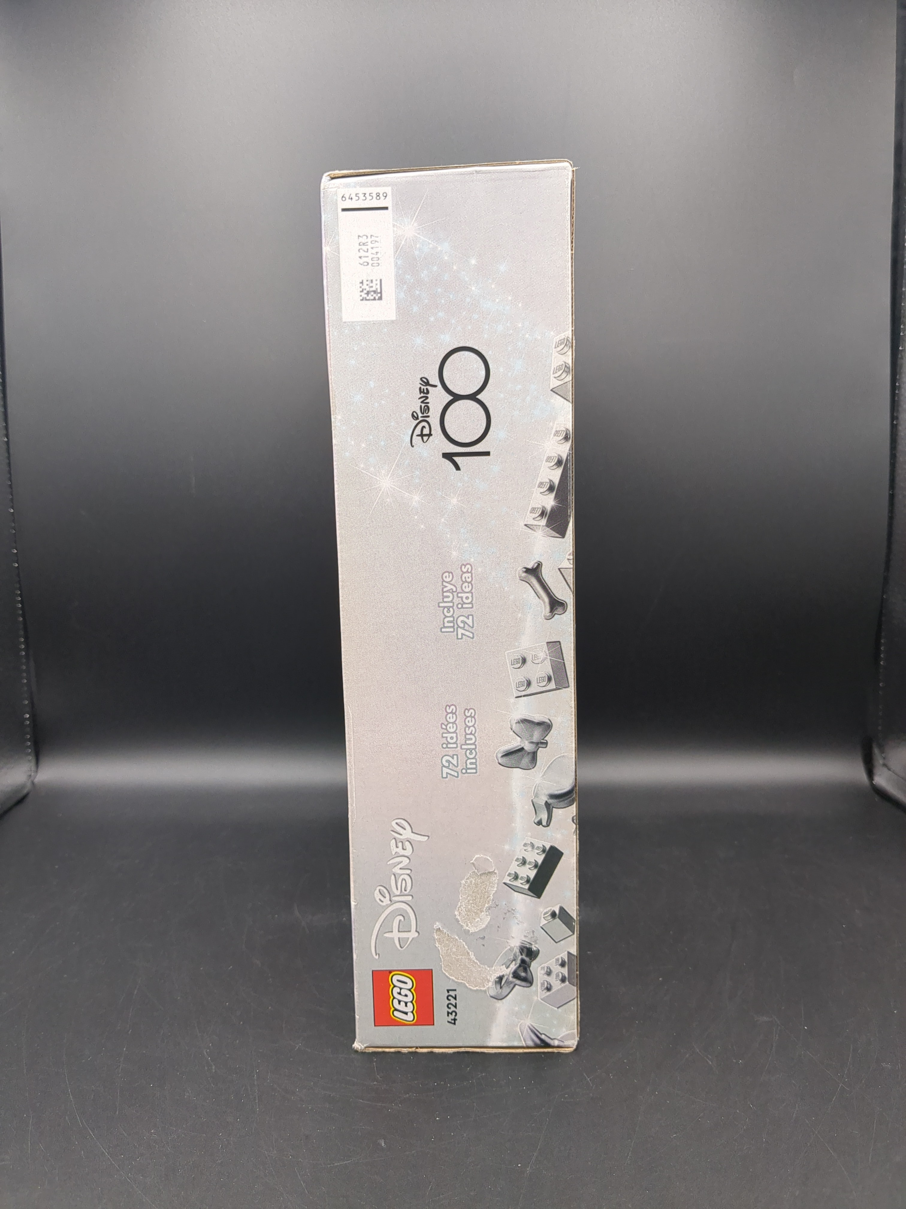 Lego Disney 43221 100 Years Of Disney Animation Icons 2023 view 2
