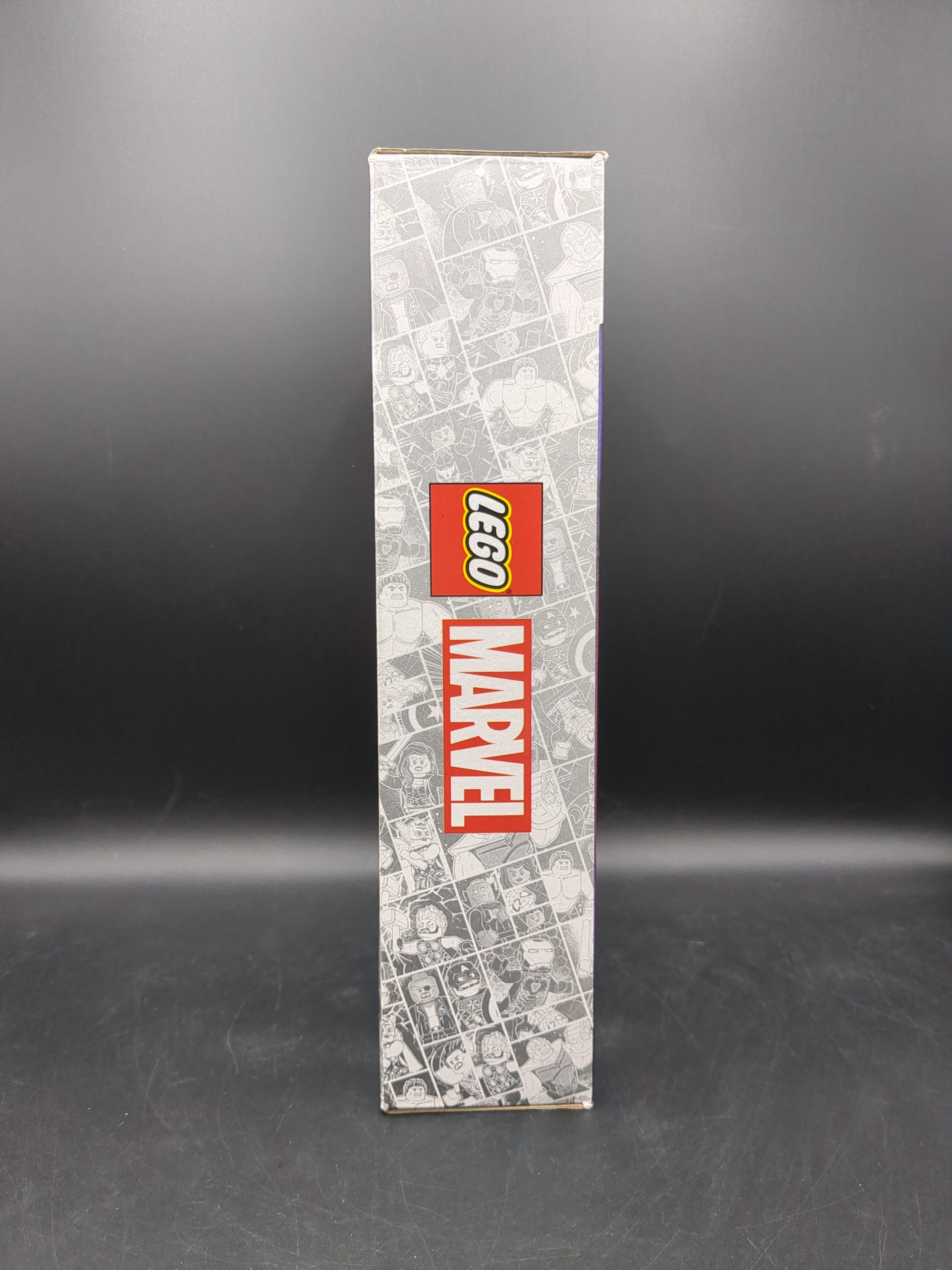 Lego 76257 Wolverine Construction Figure 2023 view 4