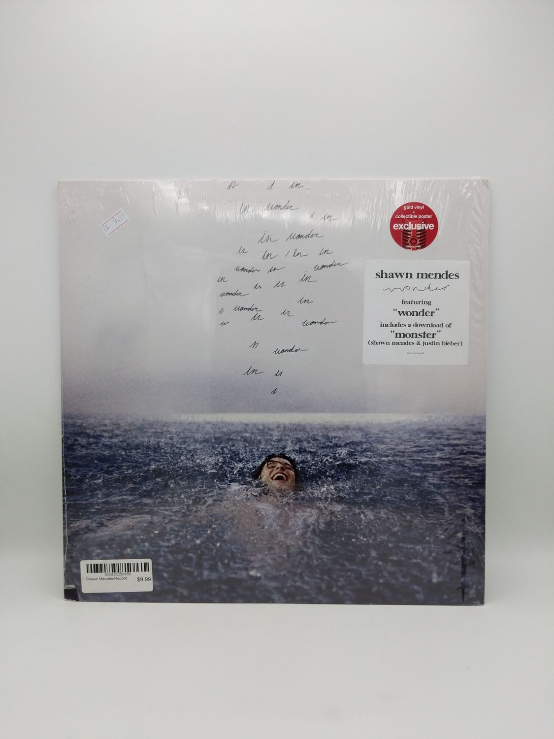 Vinyl Record Shawn Mendes Wonder
