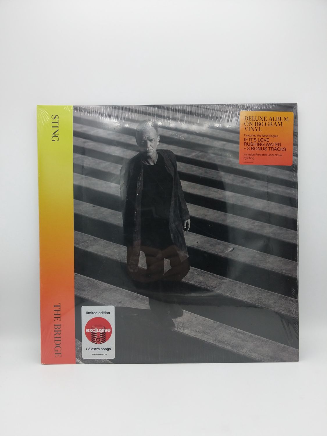 Vinyl Record Sting The Bridge