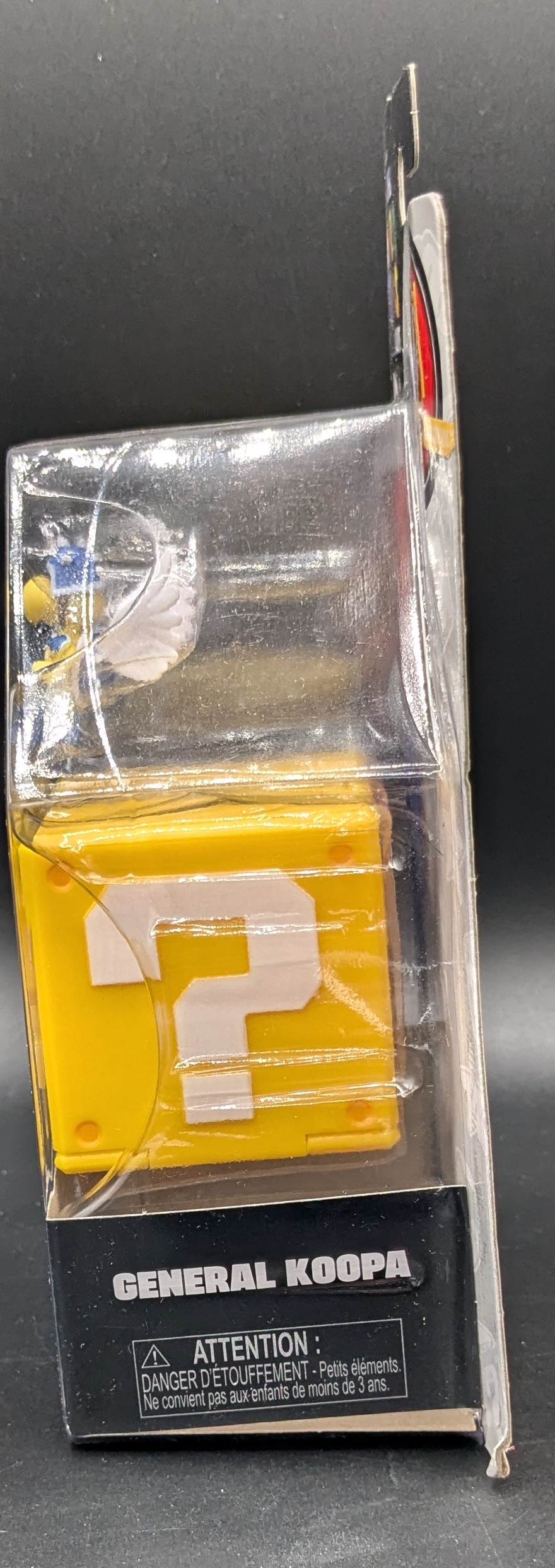 Super Mario Bros Movie General Koopa Figure view 2