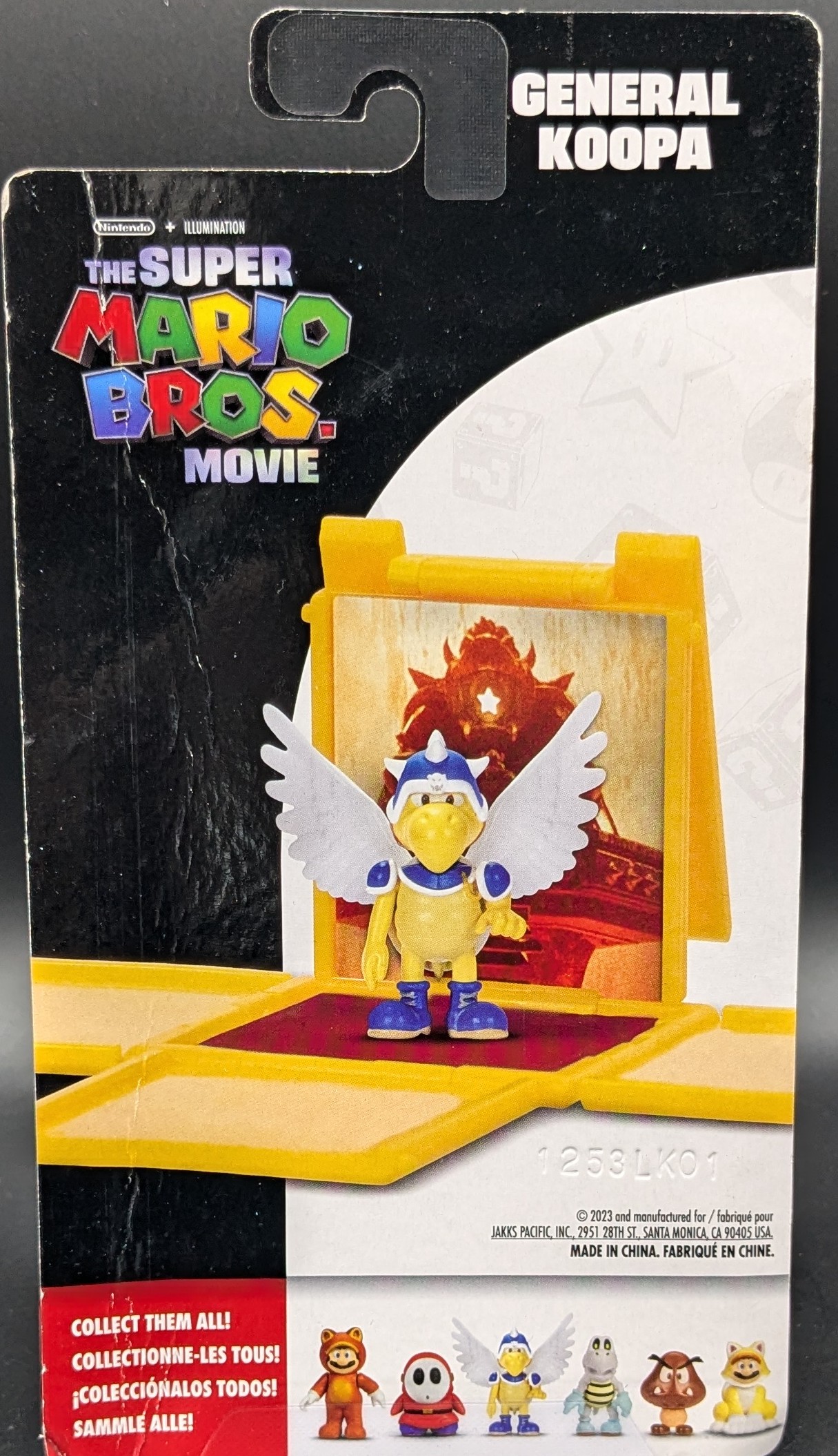 Super Mario Bros Movie General Koopa Figure view 3