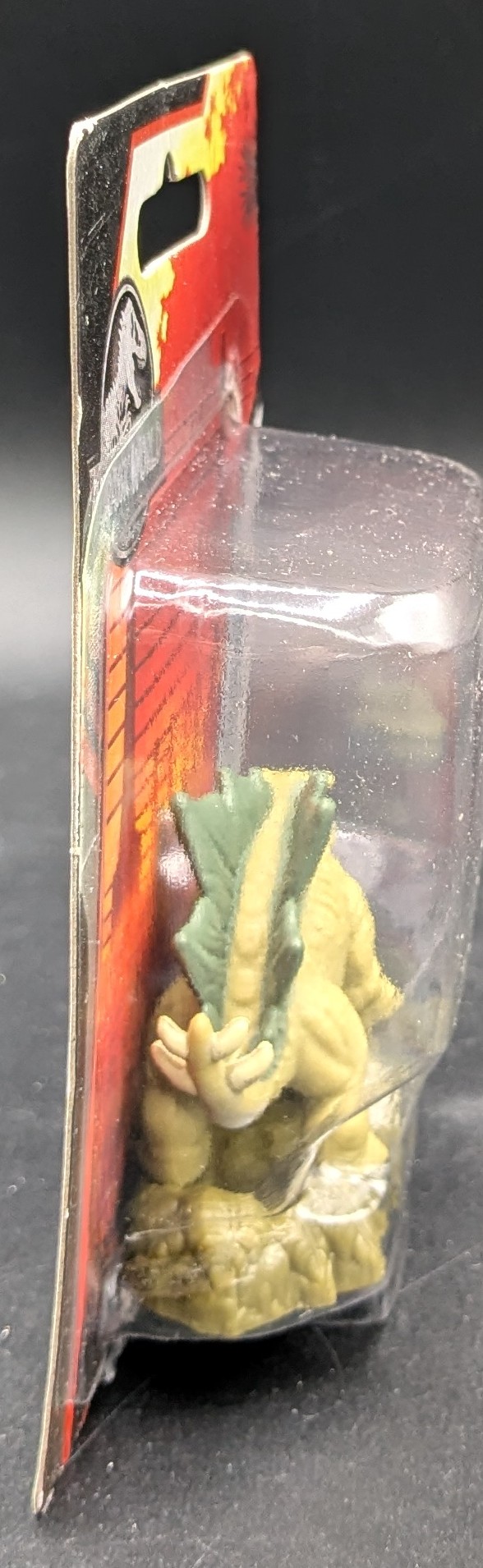 Mattel Jurassic World Stegosaurus Micro Collection Figure 2020 view 4