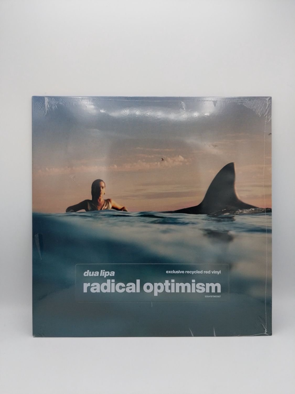 Vinyl Record Dua Lipa Radical Optimism Exclusive Recycled Red Vinyl