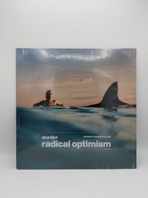 Vinyl Record | Dua Lipa | Radical Optimism Exclusive Recycled Red Vinyl