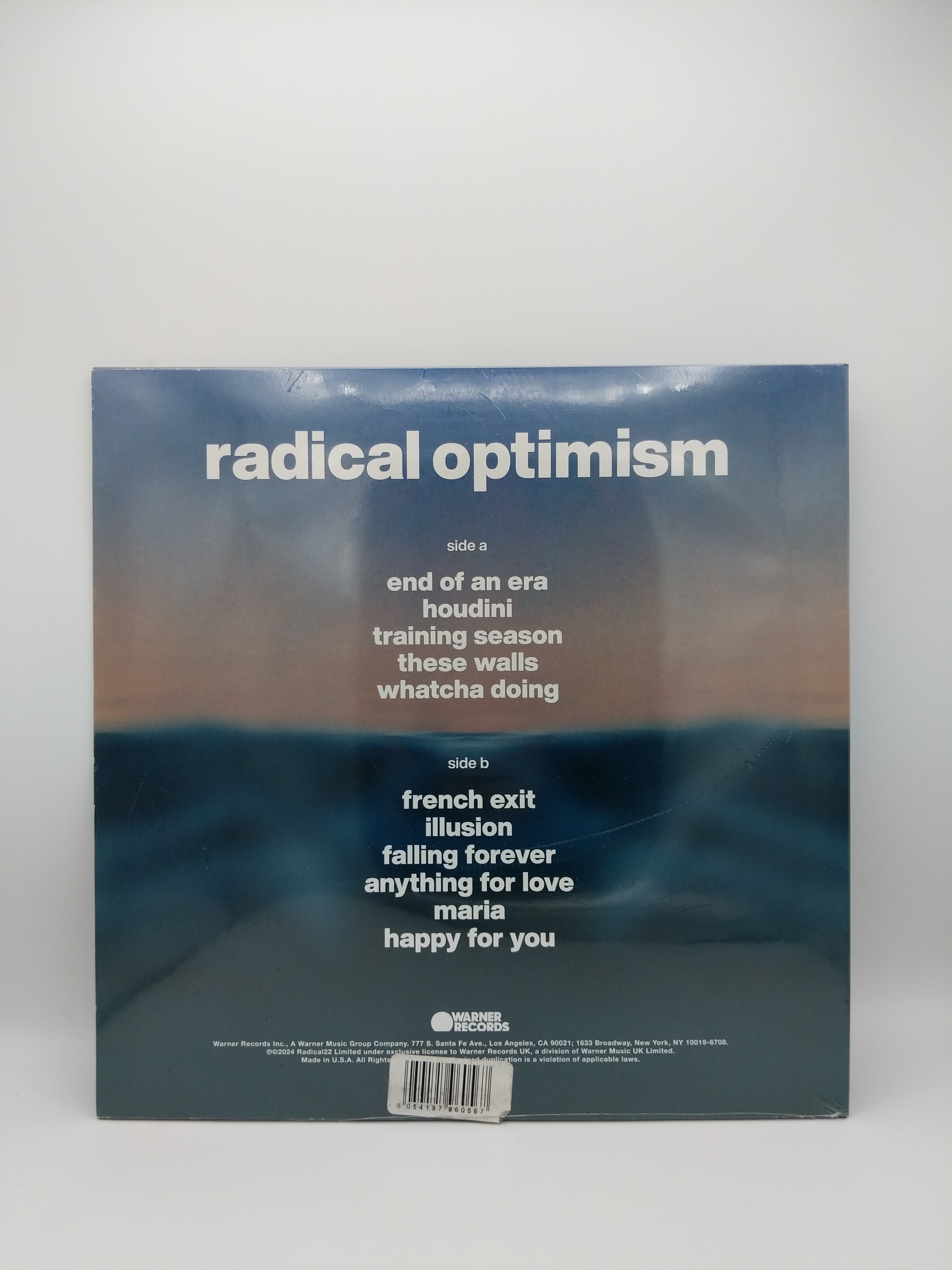 Vinyl Record | Dua Lipa | Radical Optimism Exclusive Recycled Red Vinyl view 2