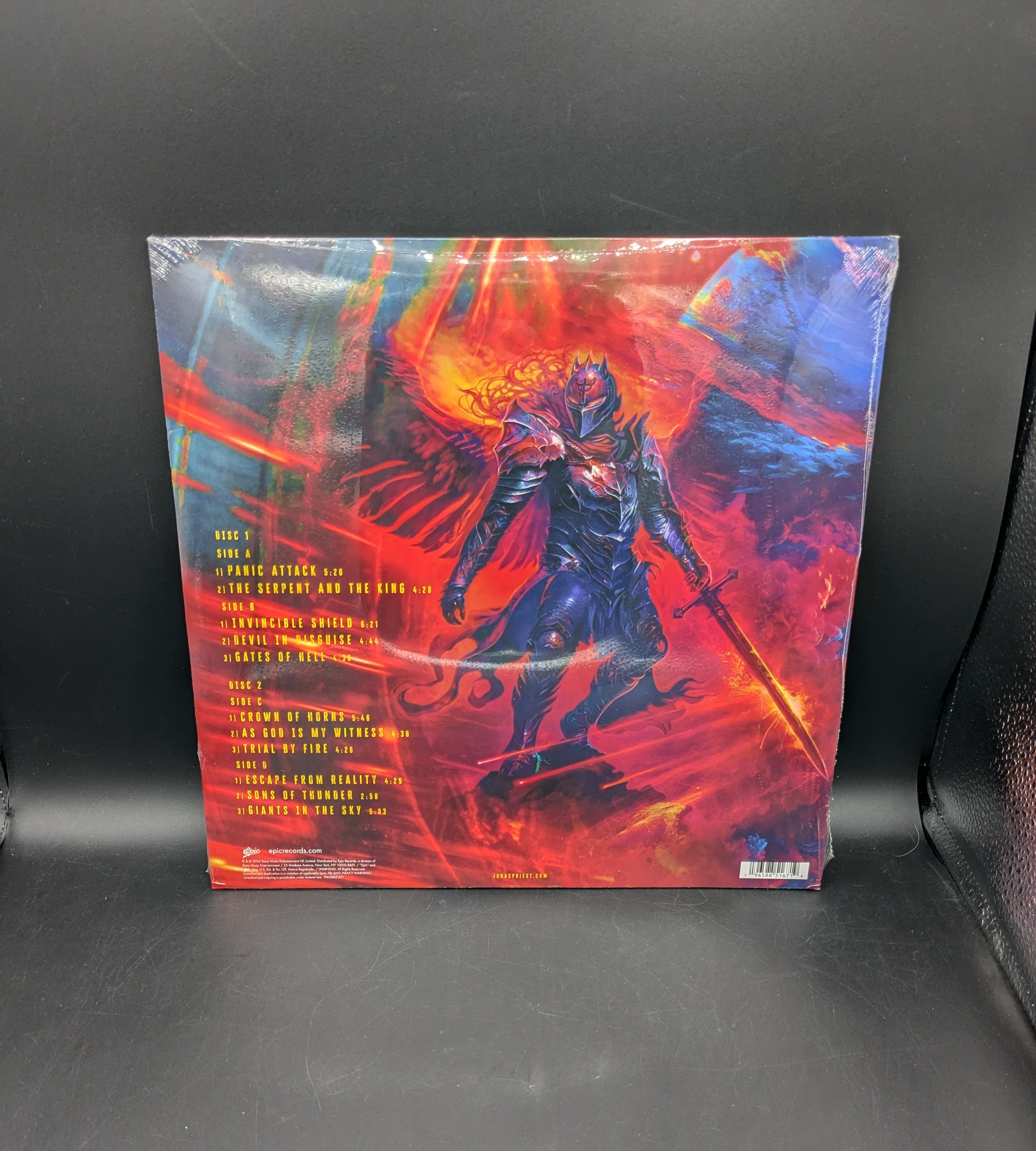 Vinyl Record | Judas Priest | Invincible Shield view 2