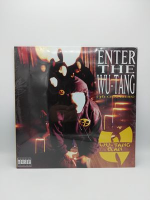Vinyl Record Wu-Tang Clan Enter The Wu-Tang