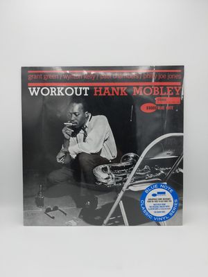 Vinyl Record Hank Mobley Workout Blue Note Classic Vinyl Series
