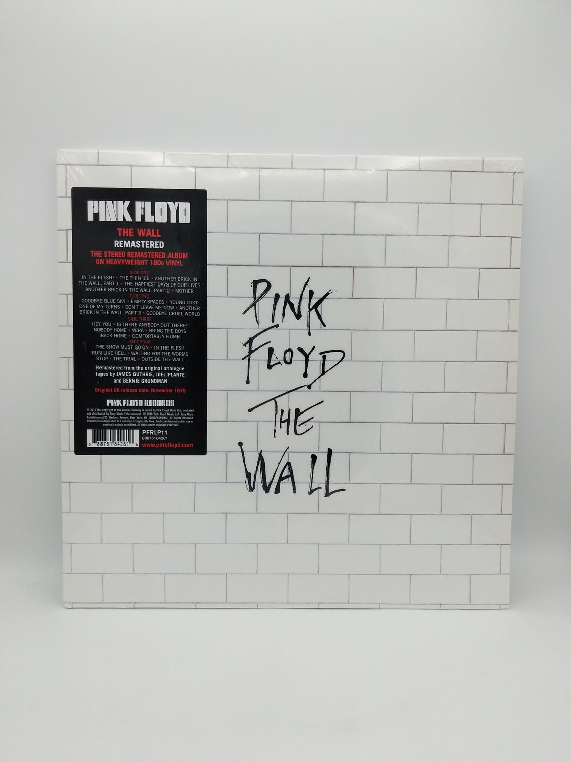 Vinyl Record Pink Floyd The Wall