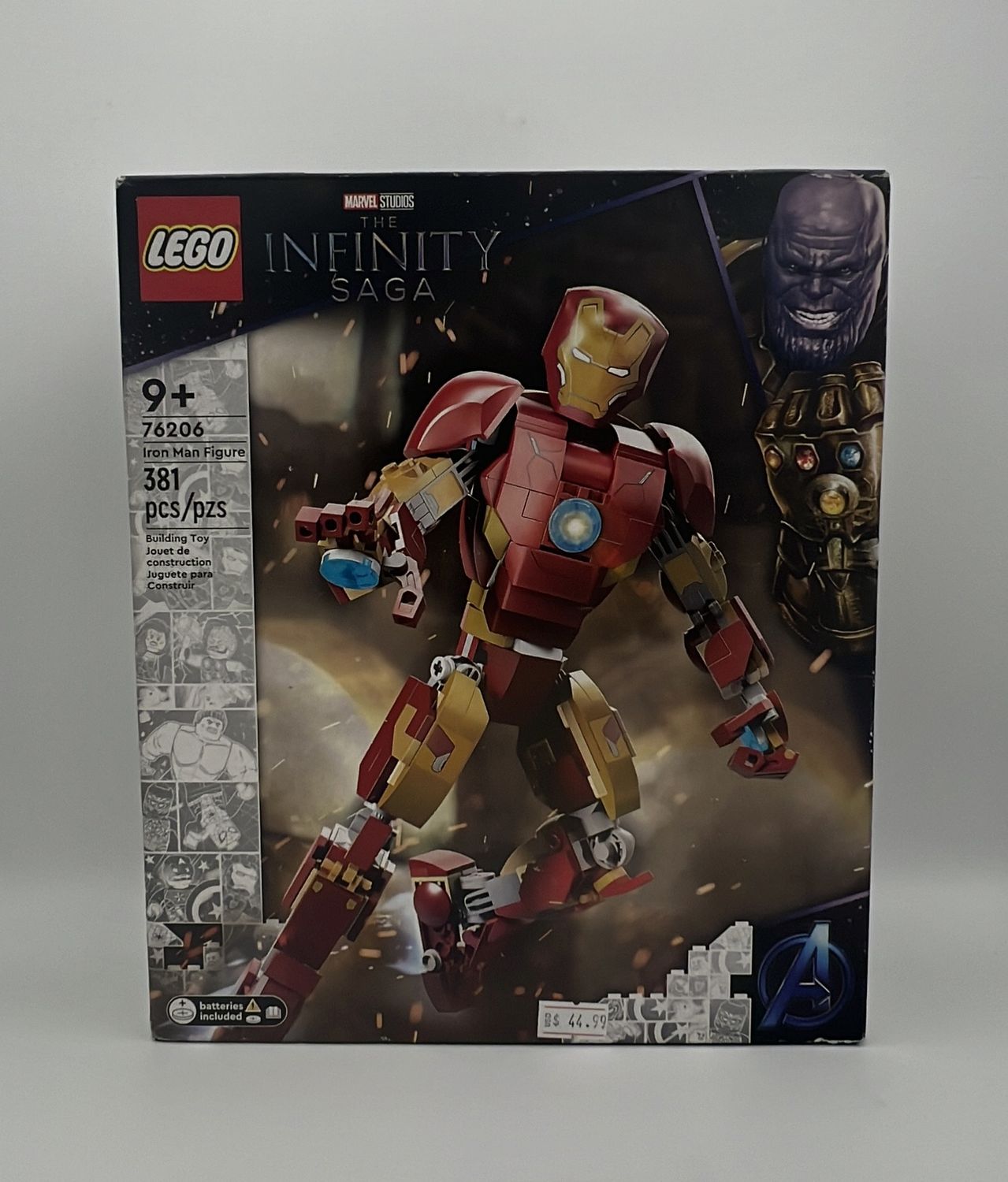 LEGO 76206  Marvel Iron Man Figure 2022