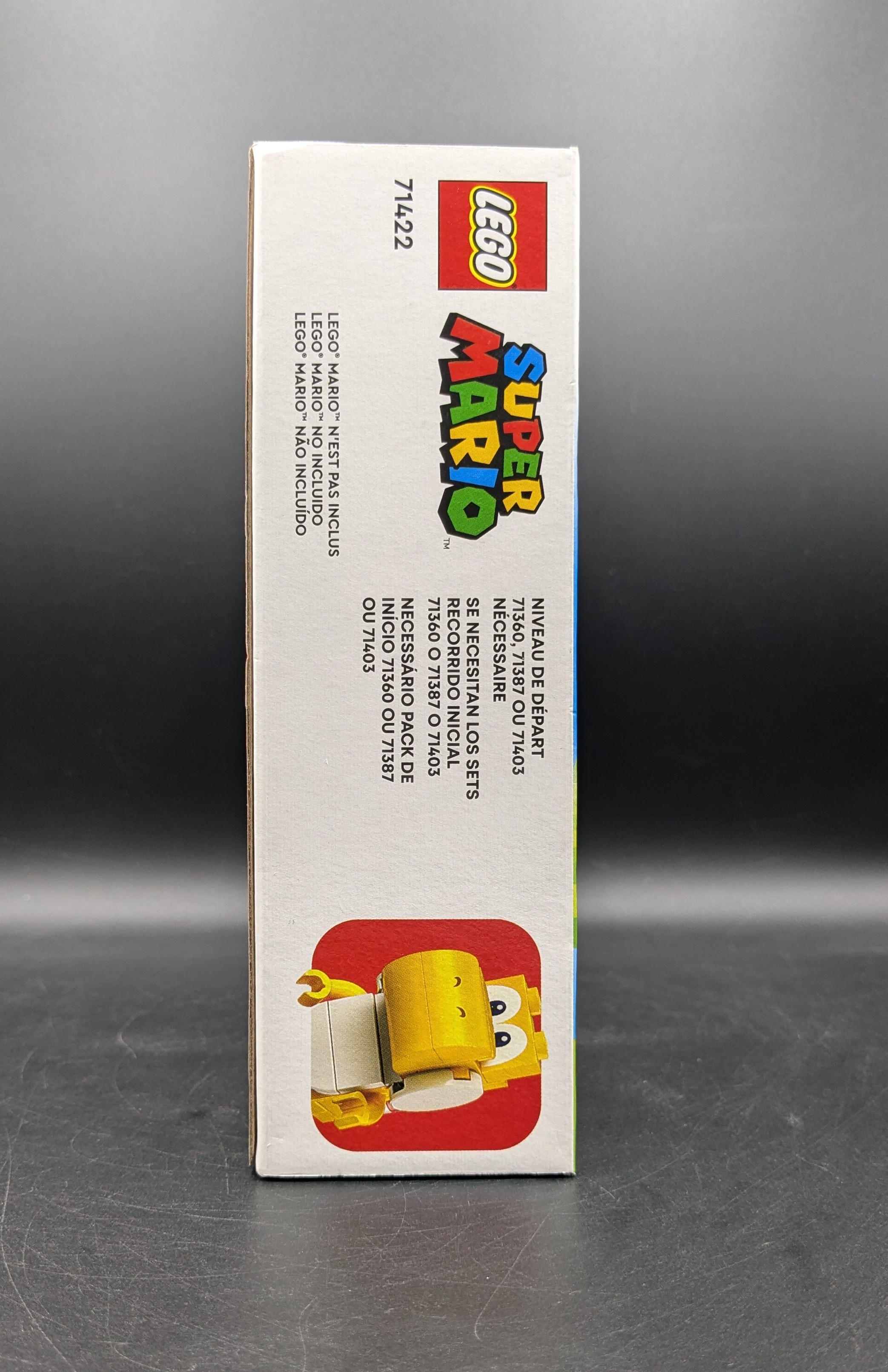 Lego Super 71422 Mario Picnic at Mario's House 2023 view 4