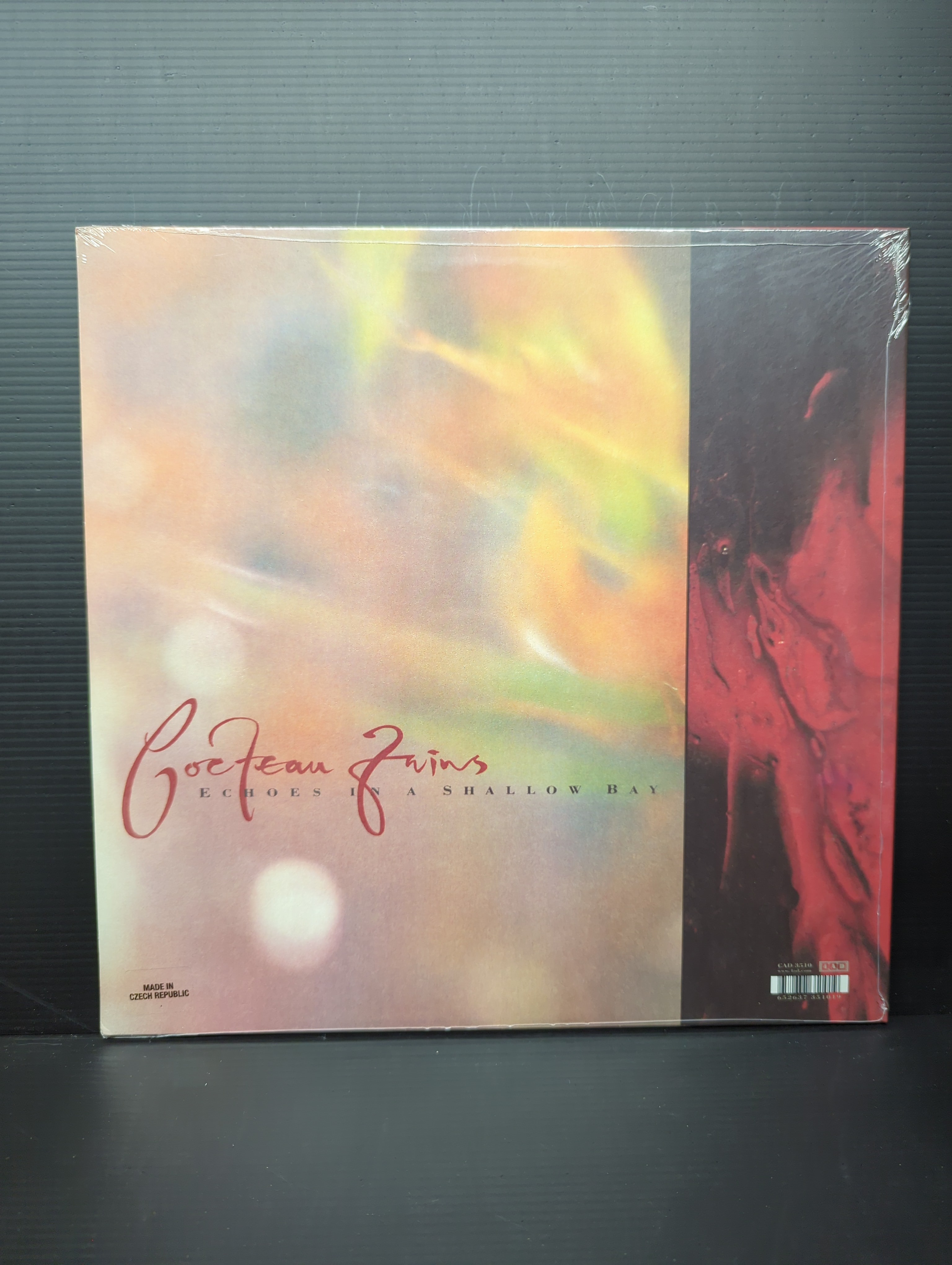 Vinyl Record Cocteau Twins Tiny Dynamine And Echoes In A Shallow Bay view 2