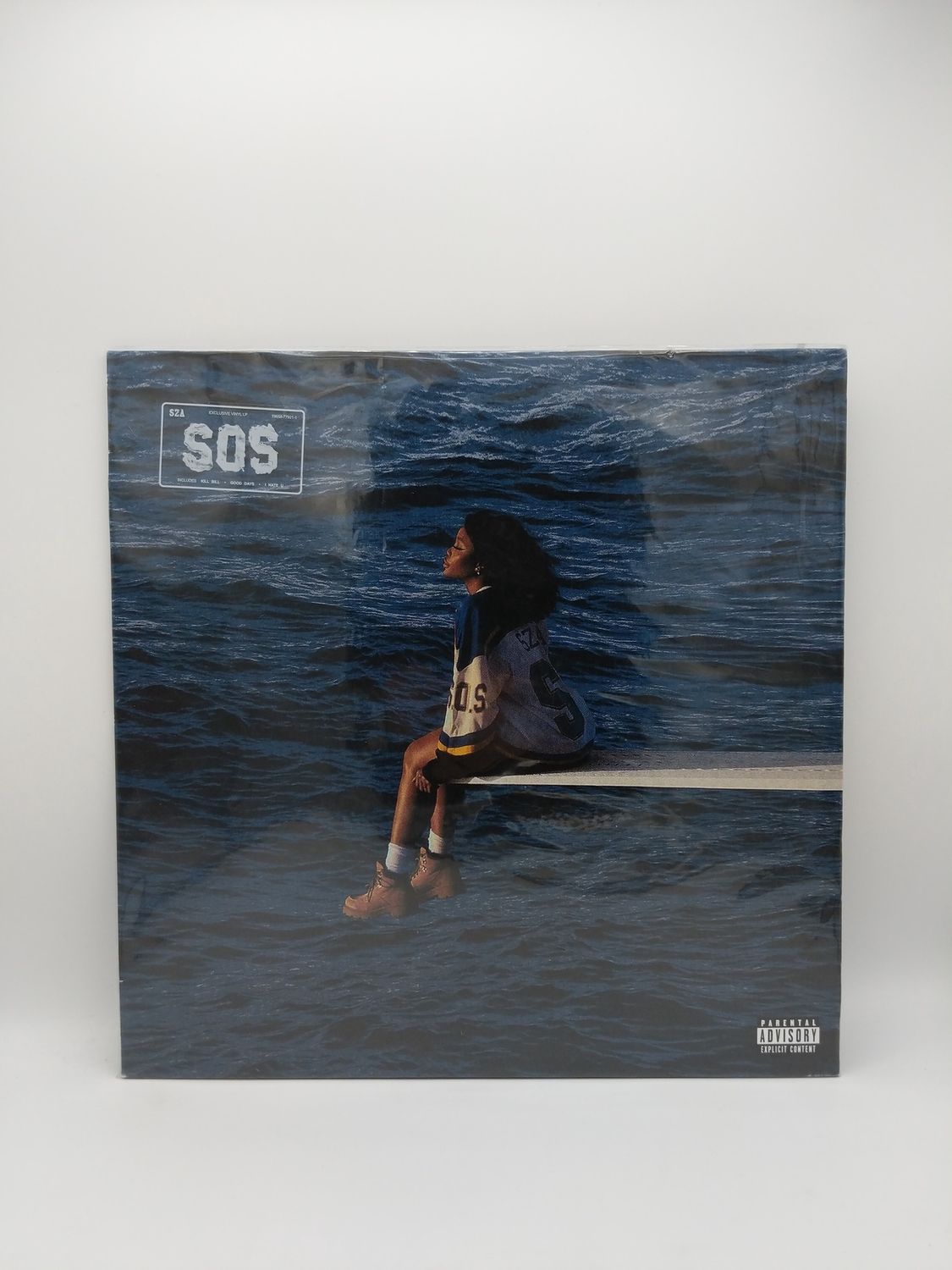 Vinyl Record Sza S.O.S