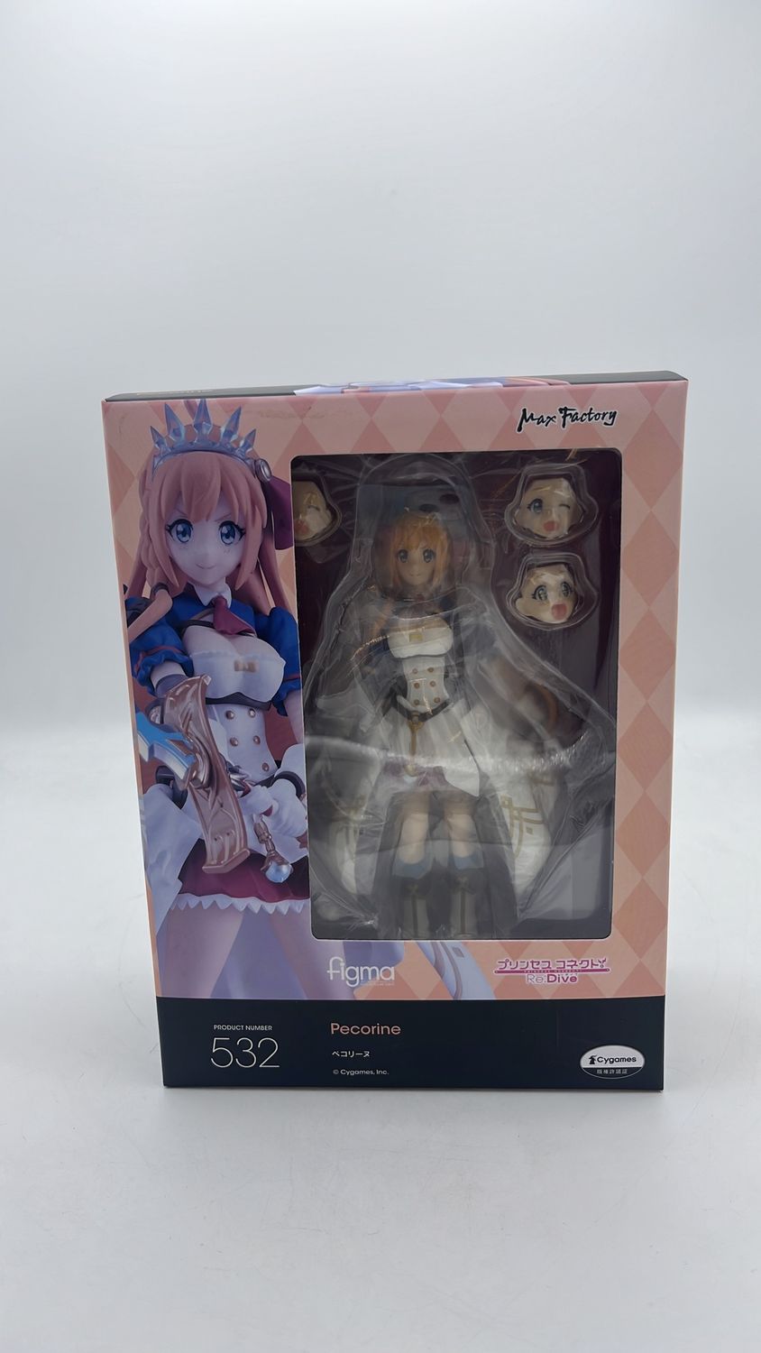 Max Factory Figma Re Dive Pecorine Figure
