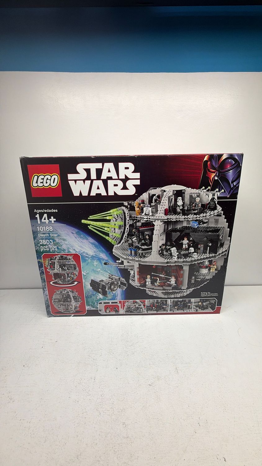 Lego 10188 Star Wars Death Star 2008