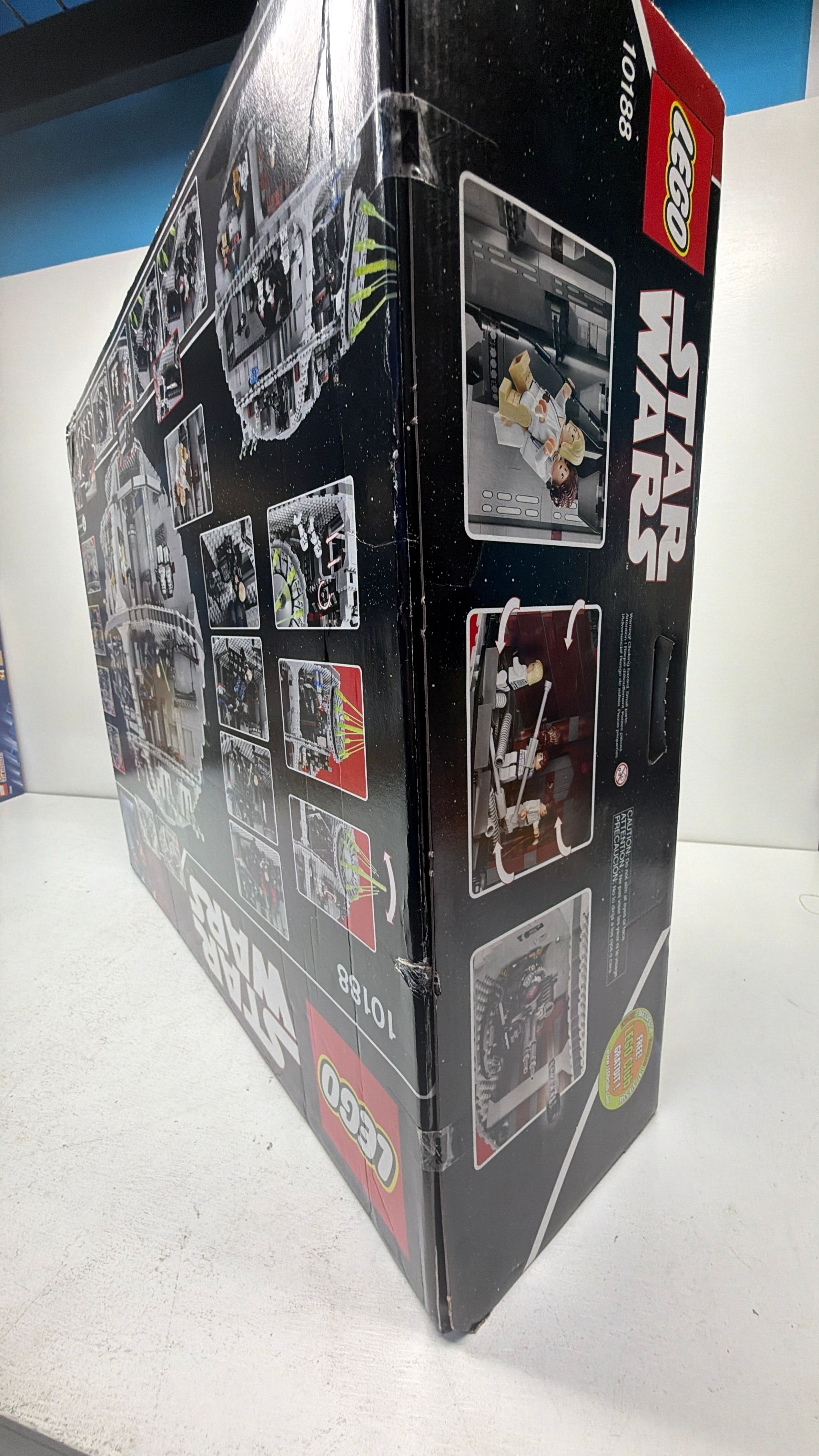 Lego 10188 Star Wars Death Star 2008 view 2