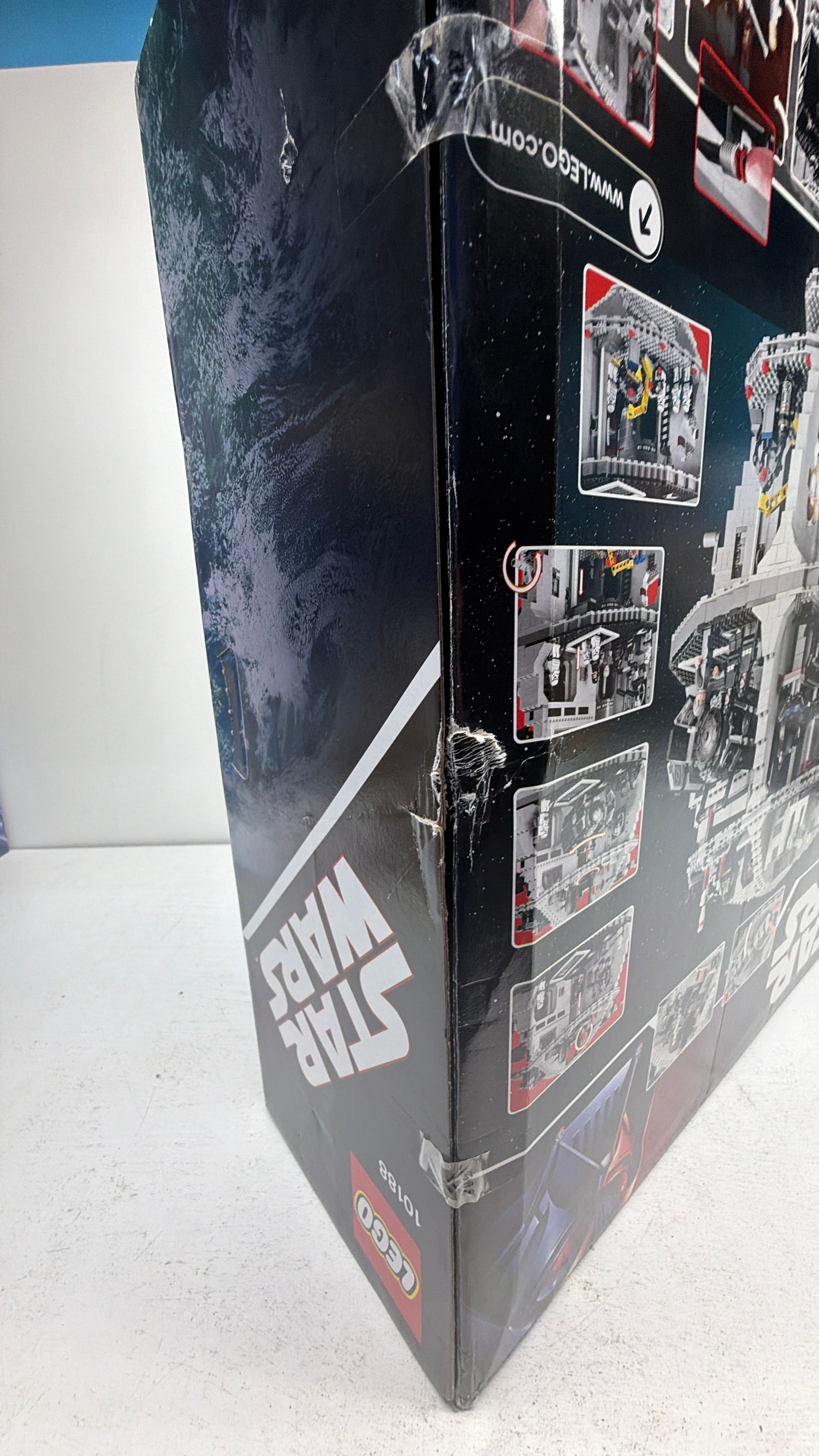 Lego 10188 Star Wars Death Star 2008 view 3