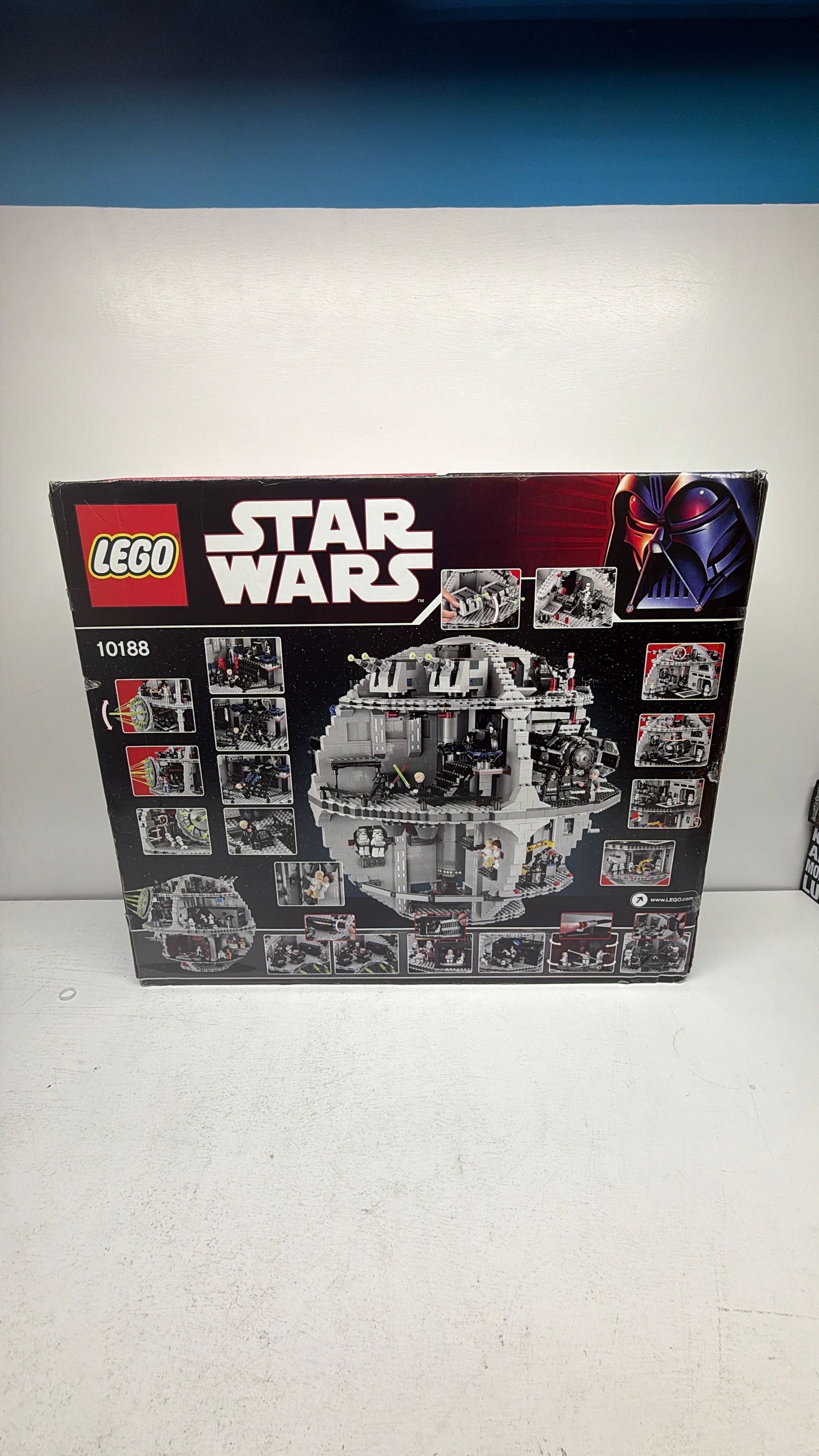 Lego 10188 Star Wars Death Star 2008 view 5