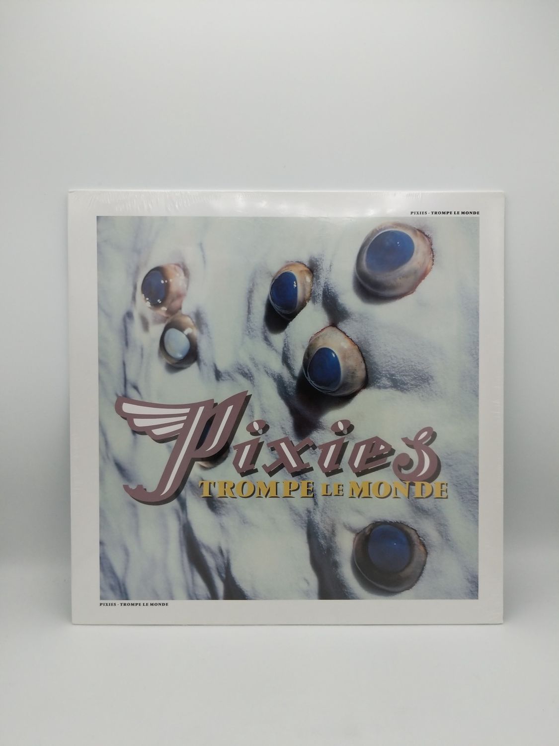 Vinyl Record Pixies Trompe le Monde