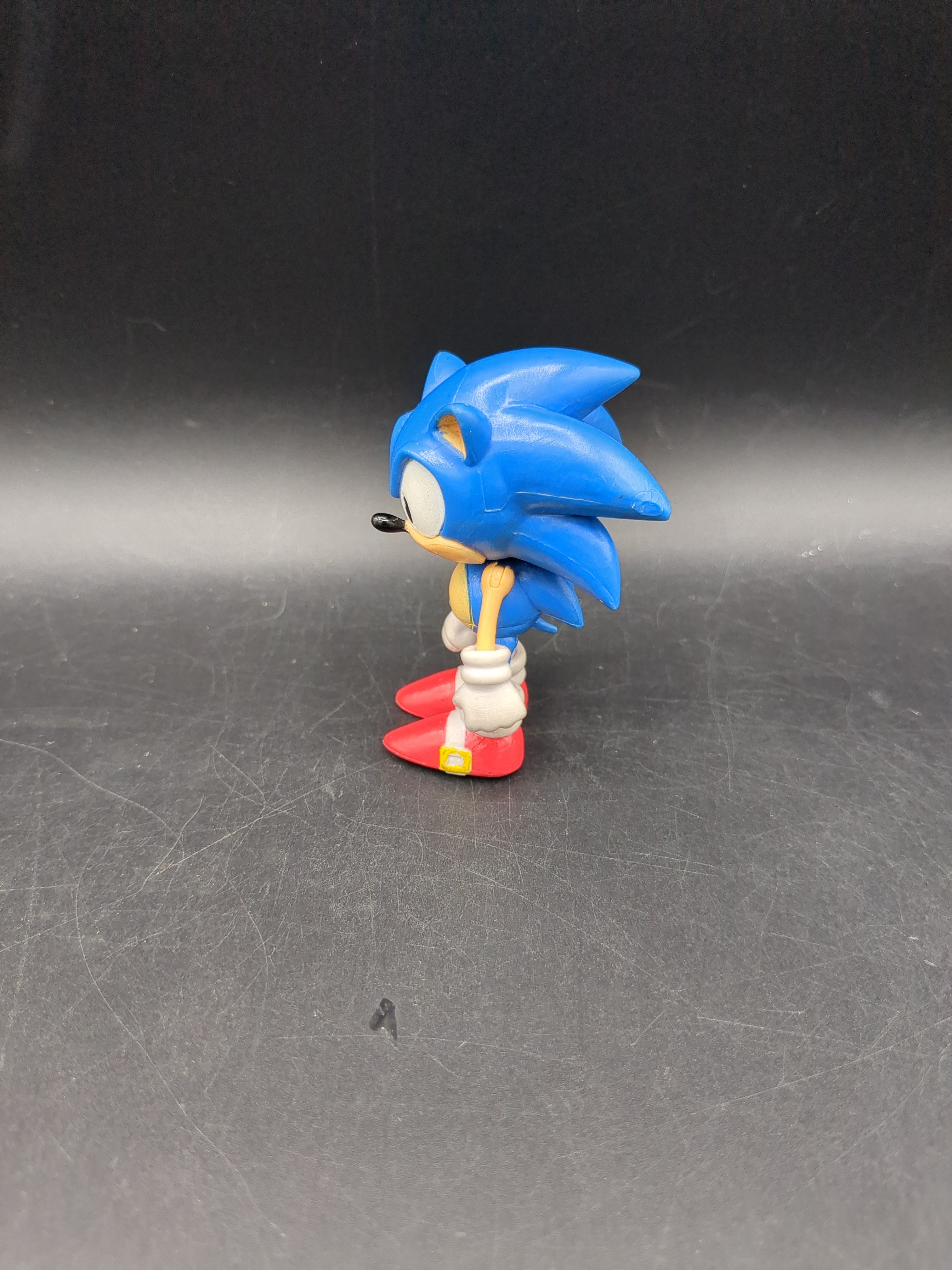 Jazwares Sonic Figure: Small Sonic the Hedgehog (used) view 2