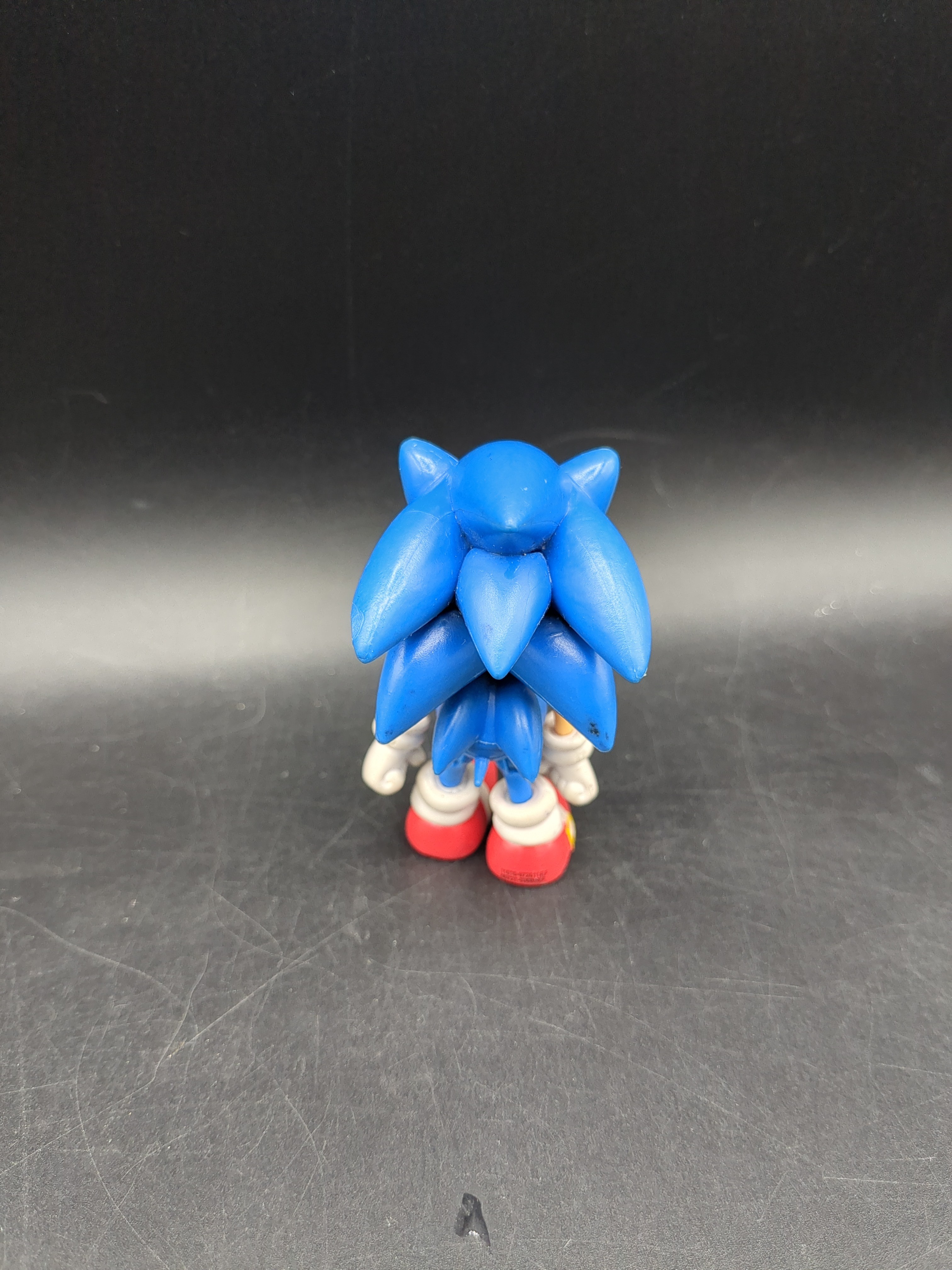 Jazwares Sonic Figure: Small Sonic the Hedgehog (used) view 3