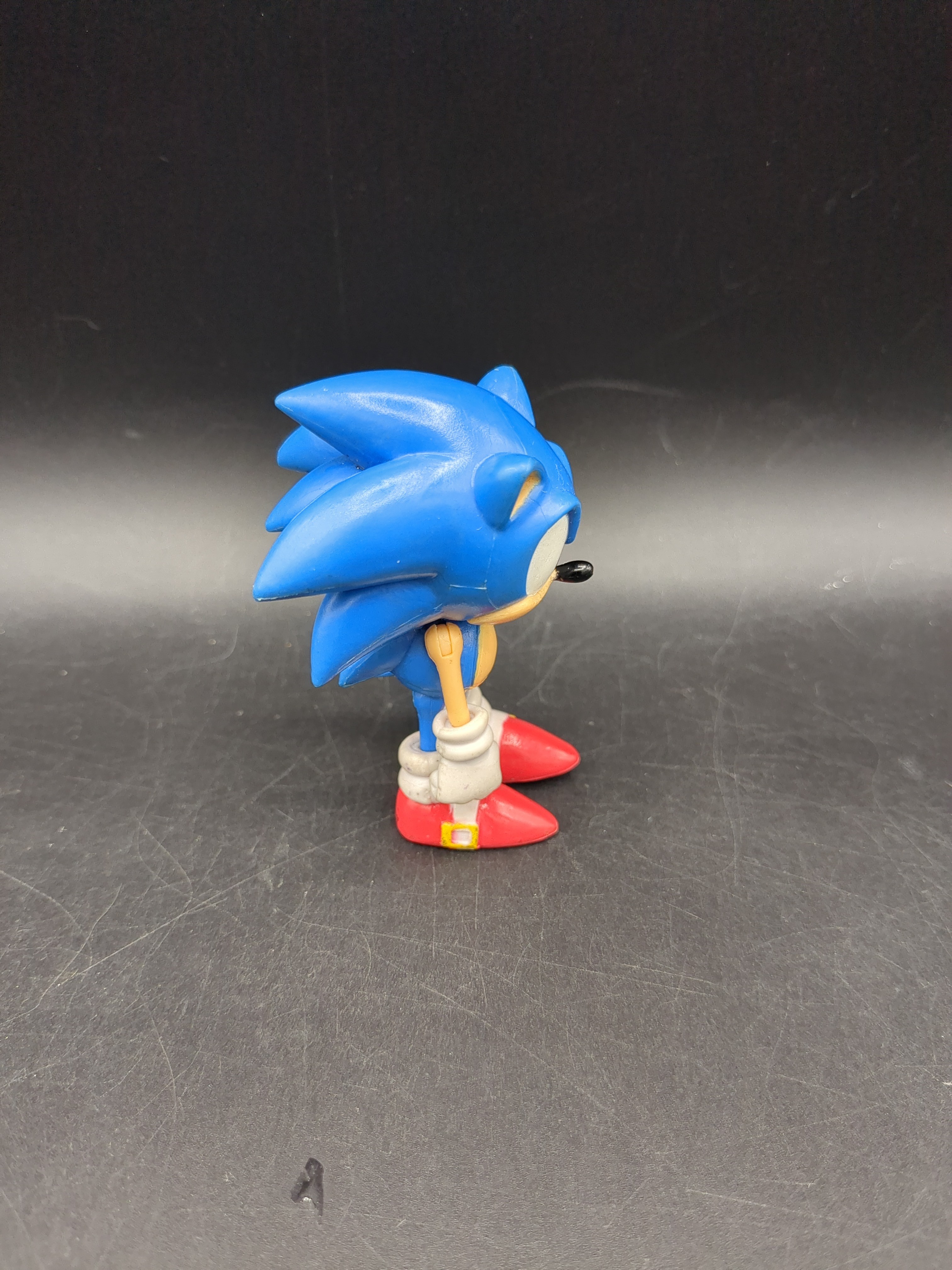 Jazwares Sonic Figure: Small Sonic the Hedgehog (used) view 4