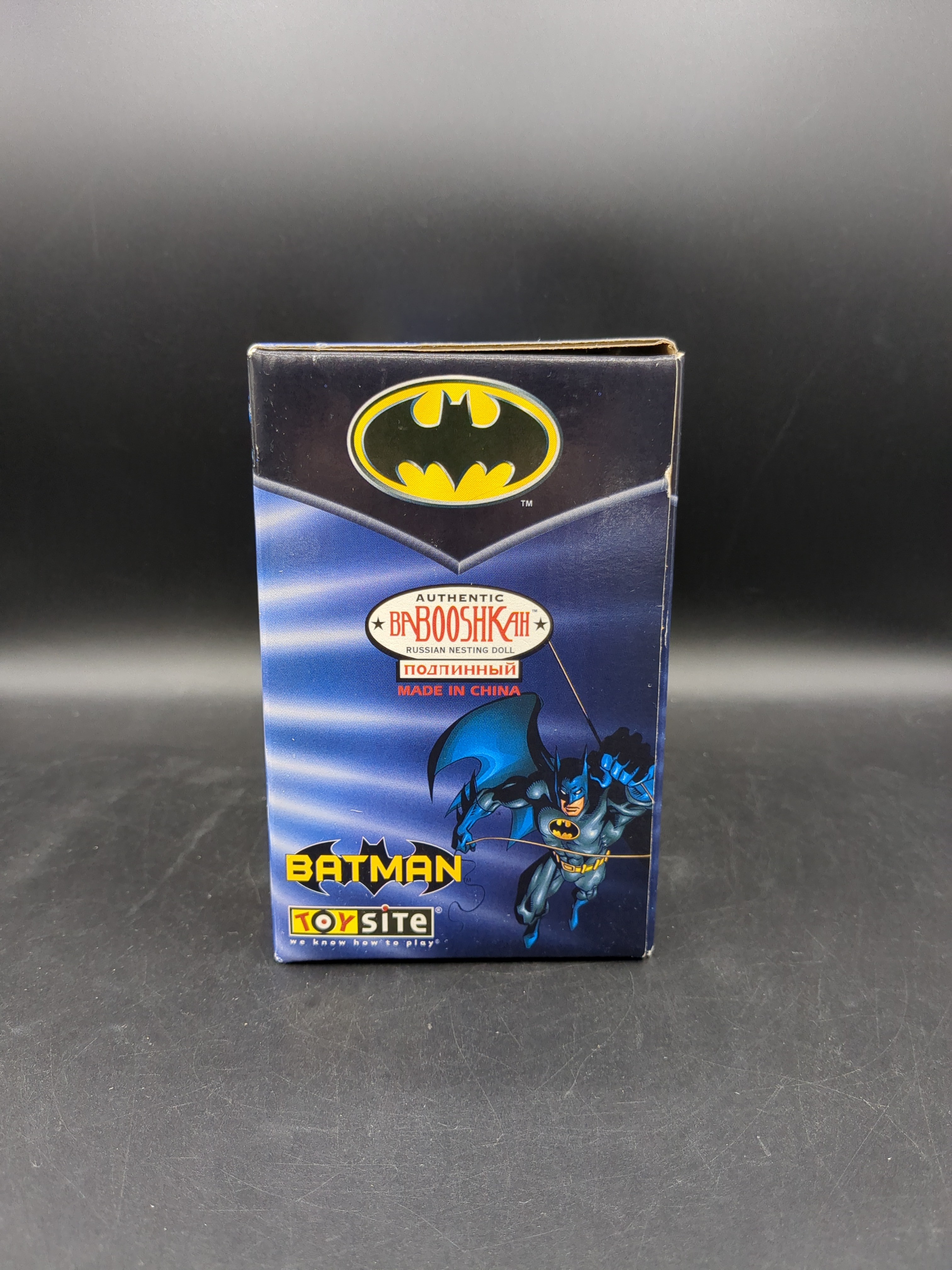 Toy Site: Batman Babooshkah Hand Decorated Nesting Dolls Figures view 2