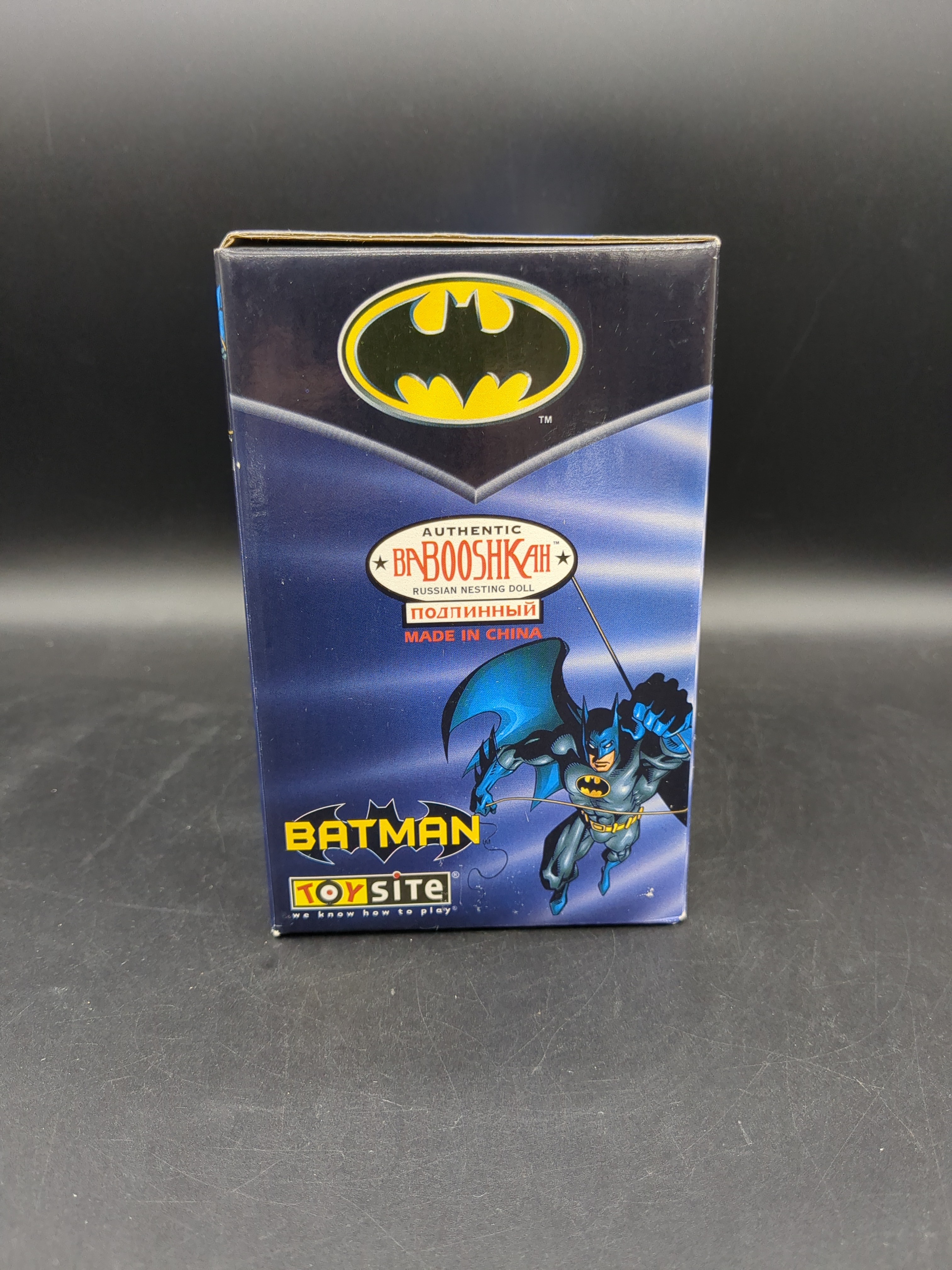 Toy Site: Batman Babooshkah Hand Decorated Nesting Dolls Figures view 4