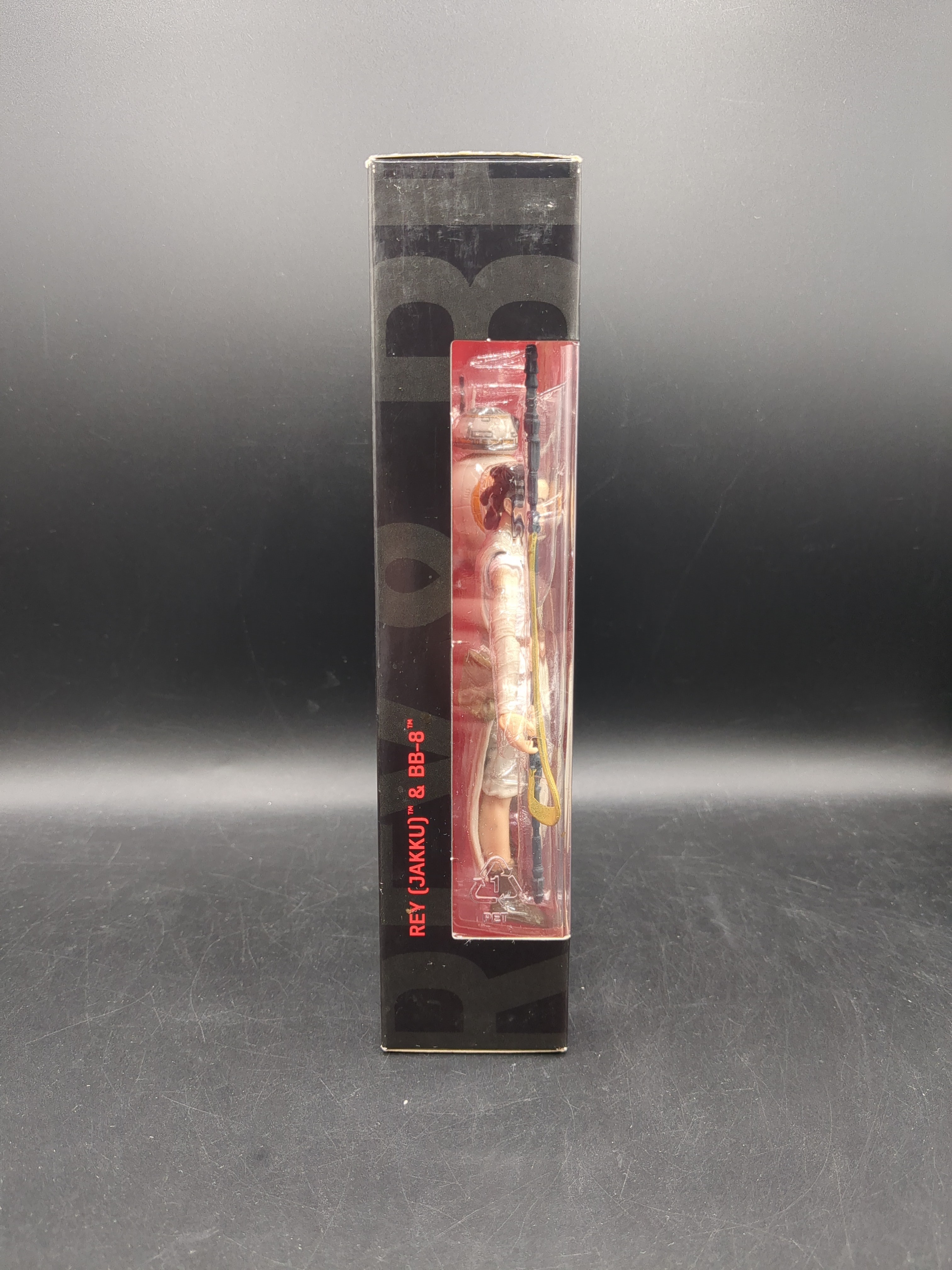 Hasbro Star Wars The Black Series #2 Rey & BB-8 Figures view 4