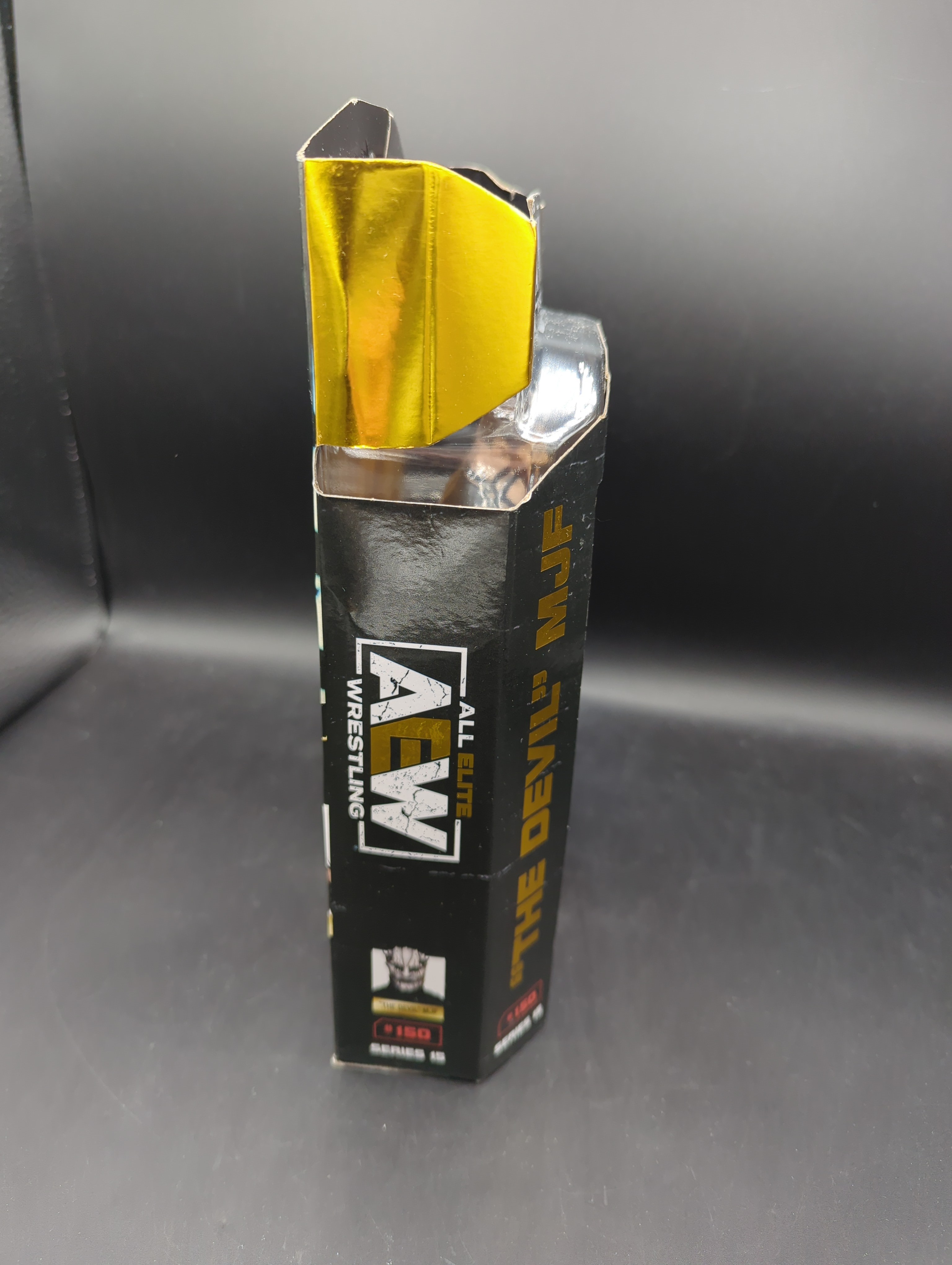 All Elite AEW Wrestling The Devil MJF Chase Unrivaled Collection Figure view 4