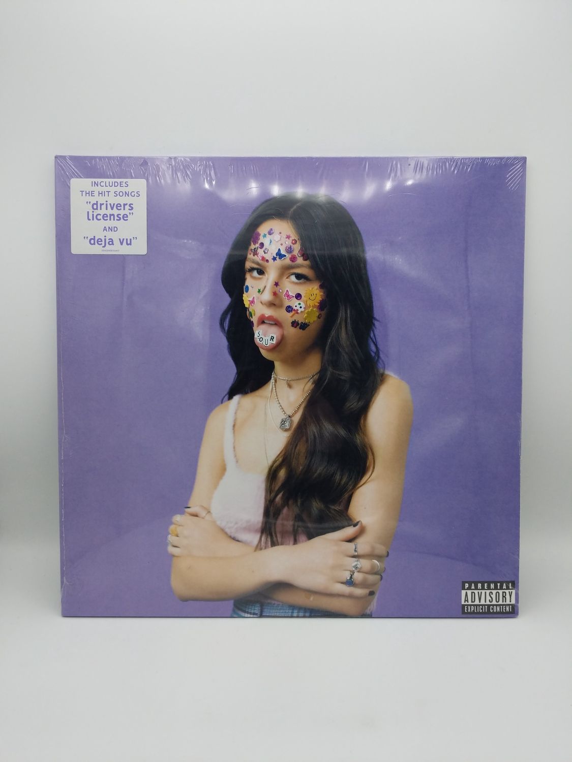 Vinyl Record Olivia Rodrigo Sour
