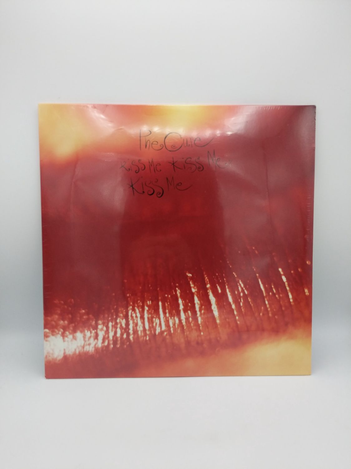 Vinyl Record 'Kiss Me, Kiss Me, Kiss Me' The Cure