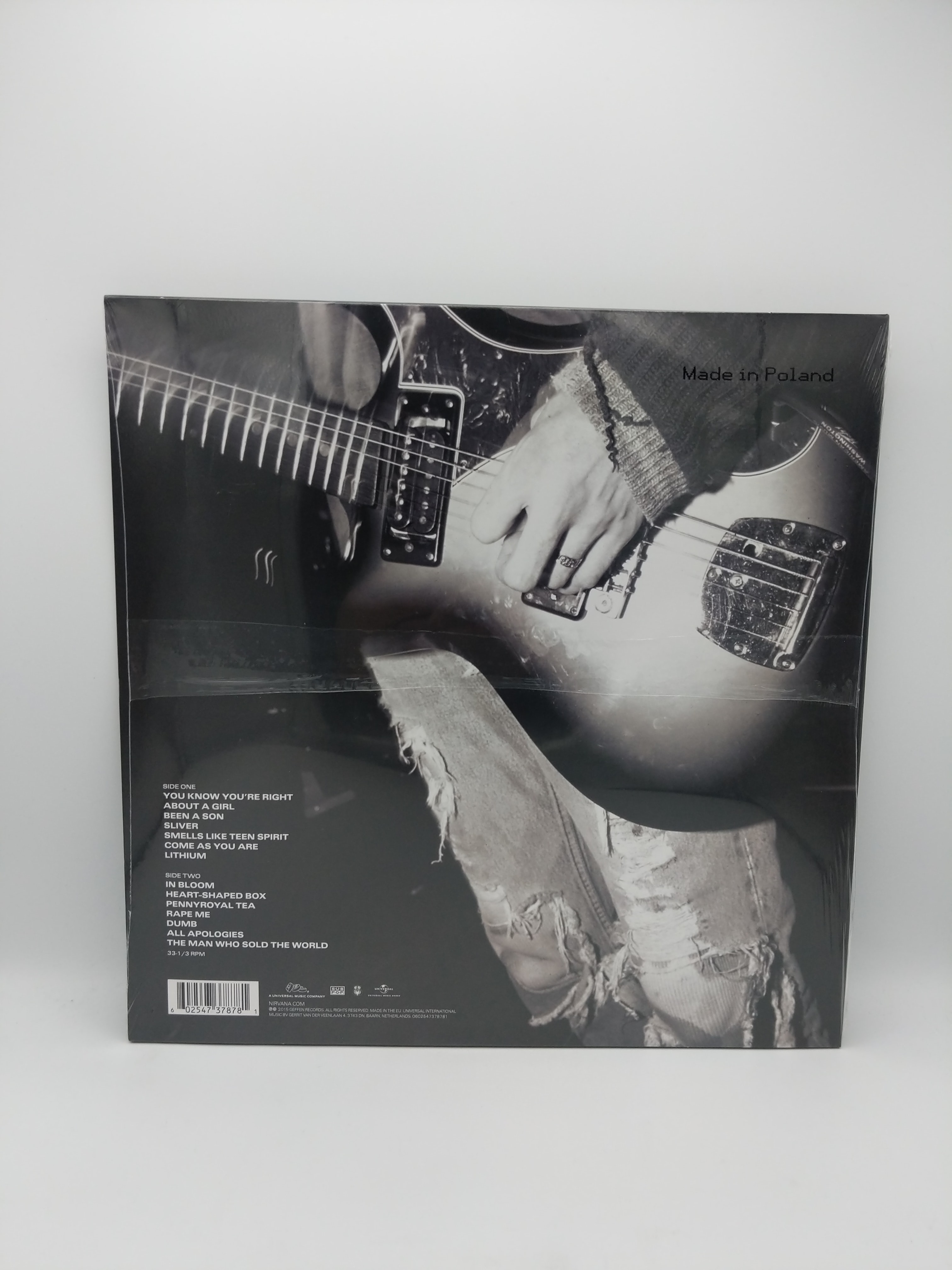 Vinyl Record Nirvana Nirvana view 2