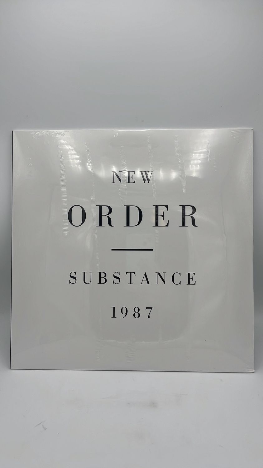 Vinyl Record 'Substance 1987' New Order